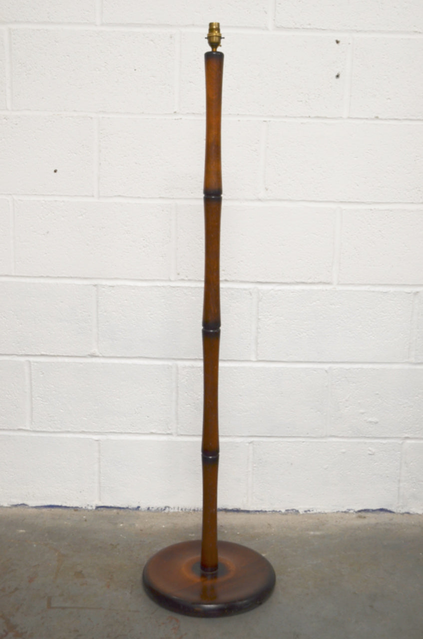 Faux Bamboo Floor Lamp