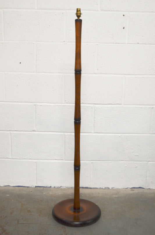 Faux Bamboo Floor Lamp