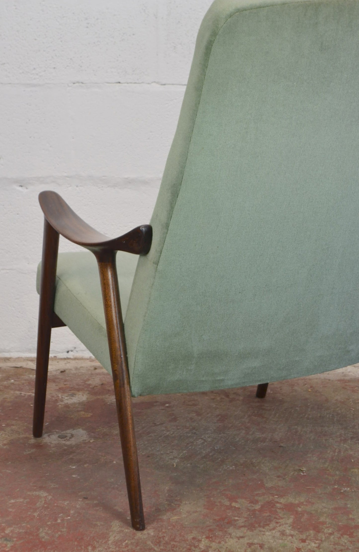 A Vintage Ingmar Relling for Westnofa Lounge Chair