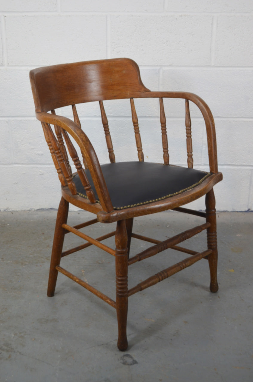 Early 20th Century Desk Chair
