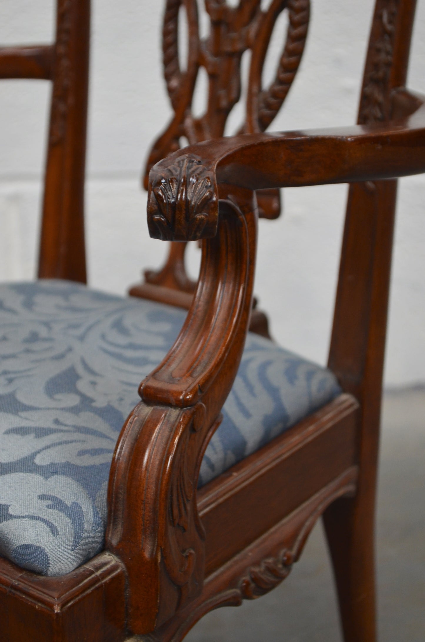An Antique Children's Chair