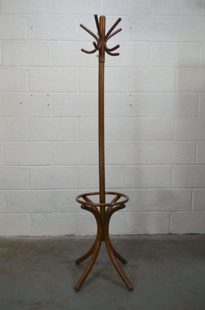 A Vintage Mid Century Bentwood Coat/Hatstand