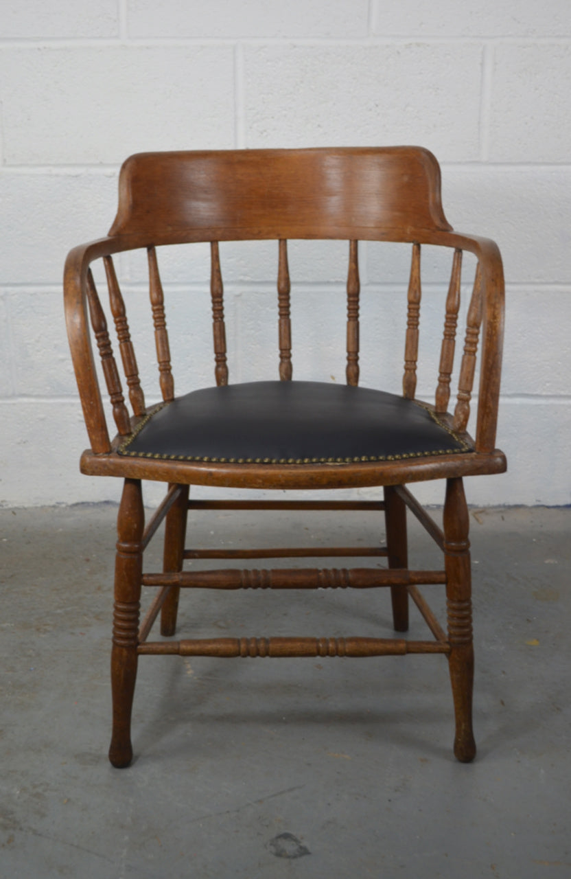 Early 20th Century Desk Chair