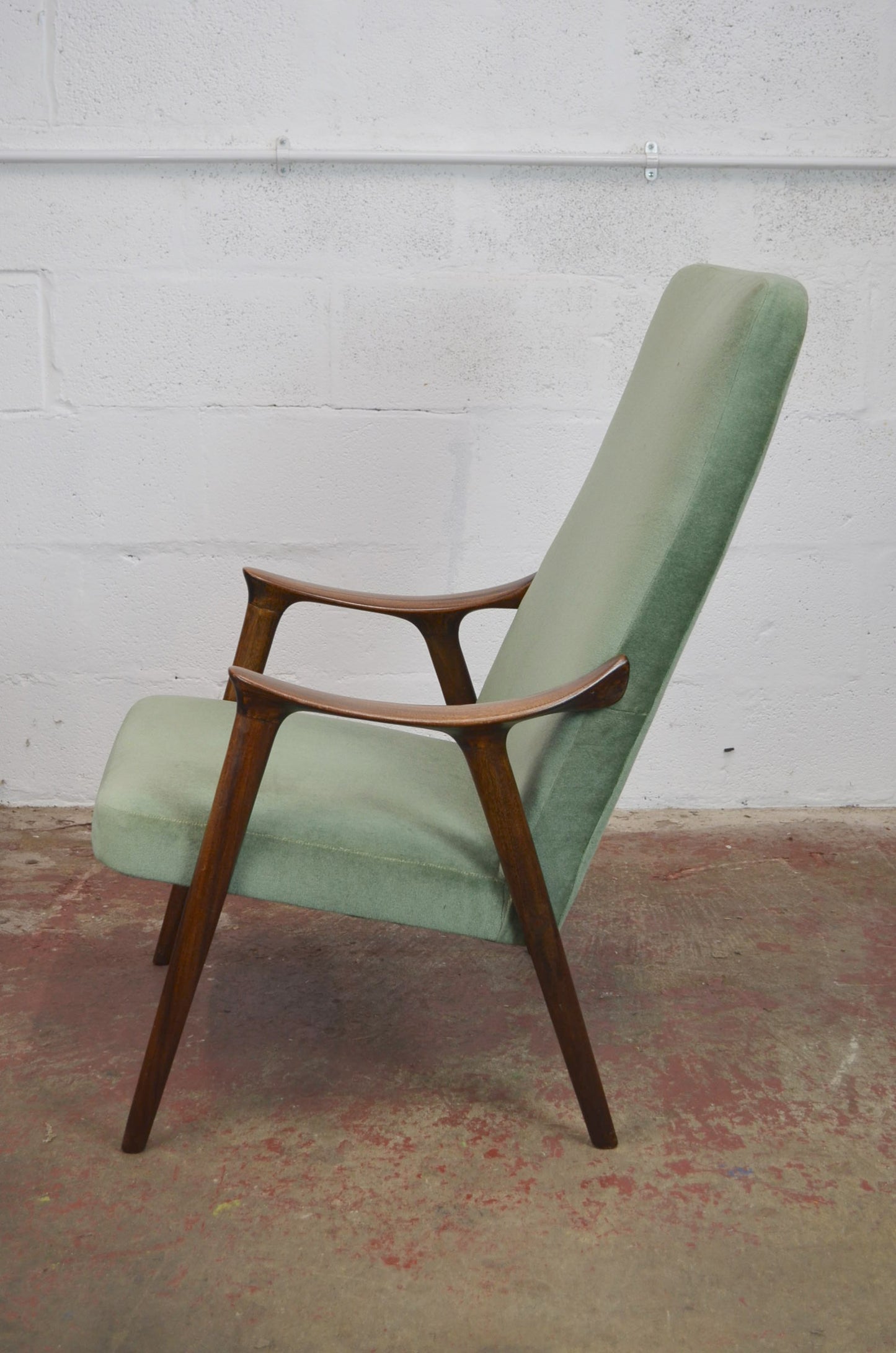 A Vintage Ingmar Relling for Westnofa Lounge Chair
