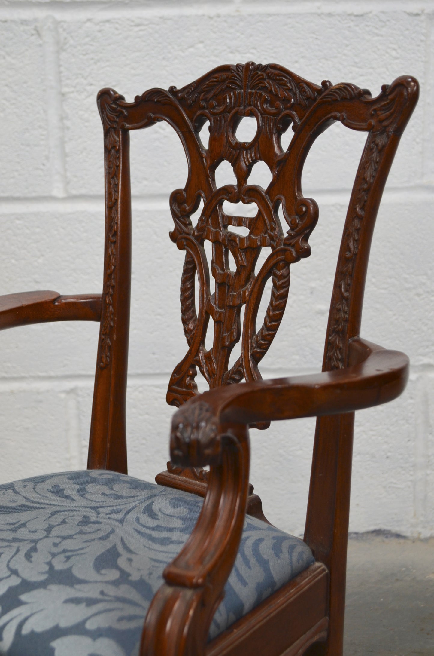 An Antique Children's Chair