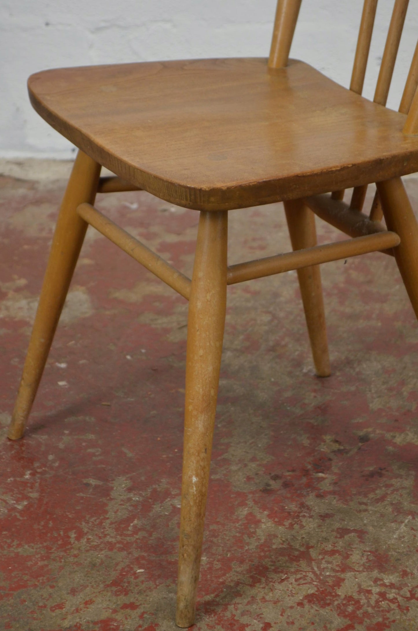 Vintage Ercol 608 Model Dining Chair