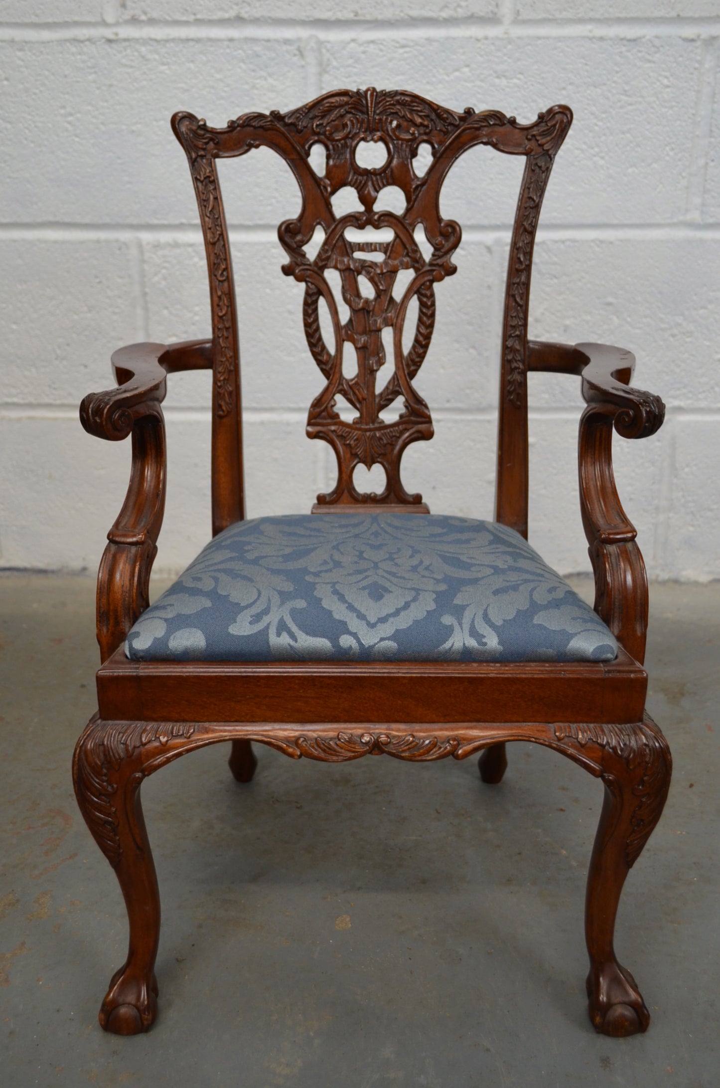 An Antique Children's Chair