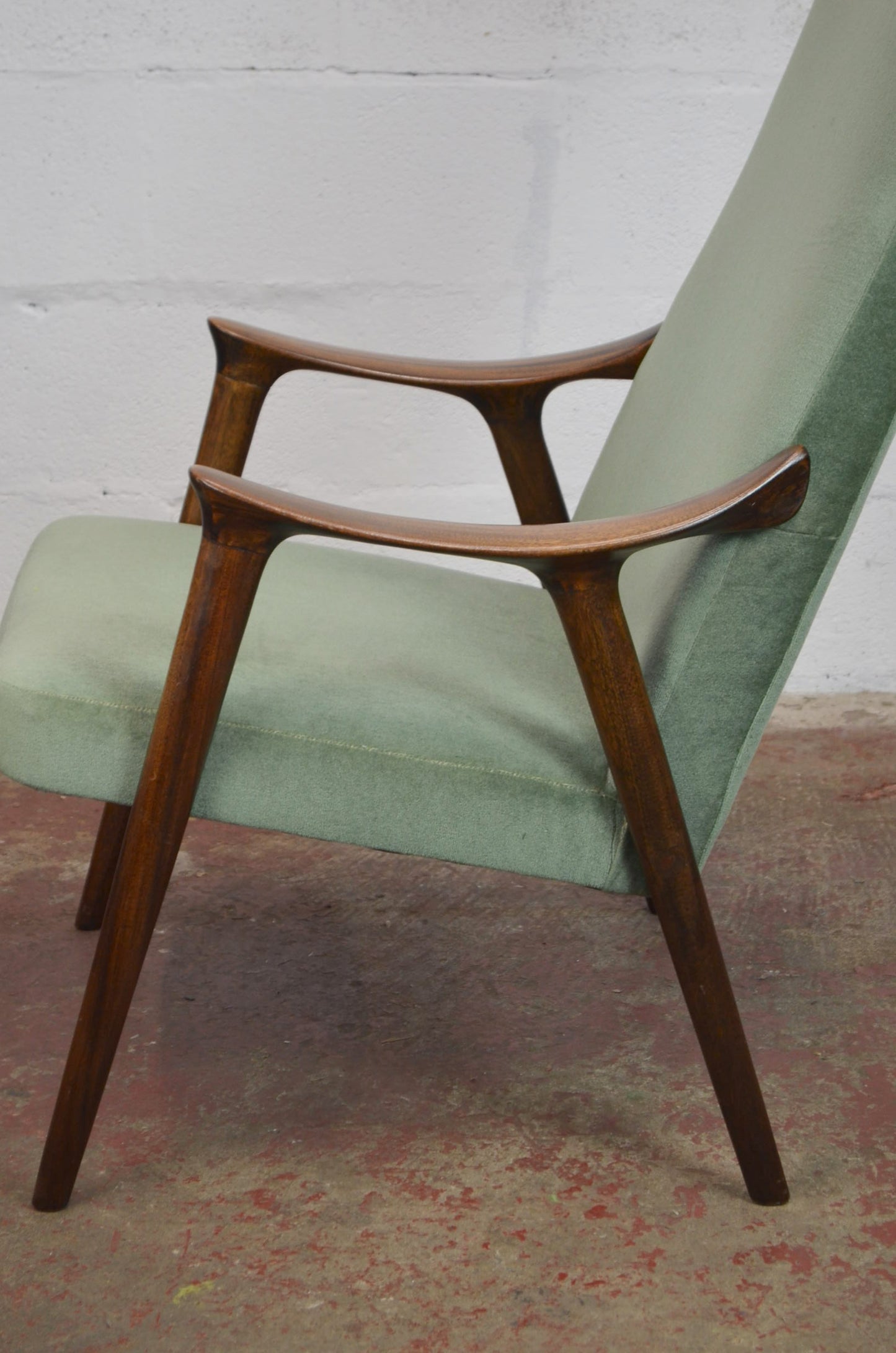 A Vintage Ingmar Relling for Westnofa Lounge Chair