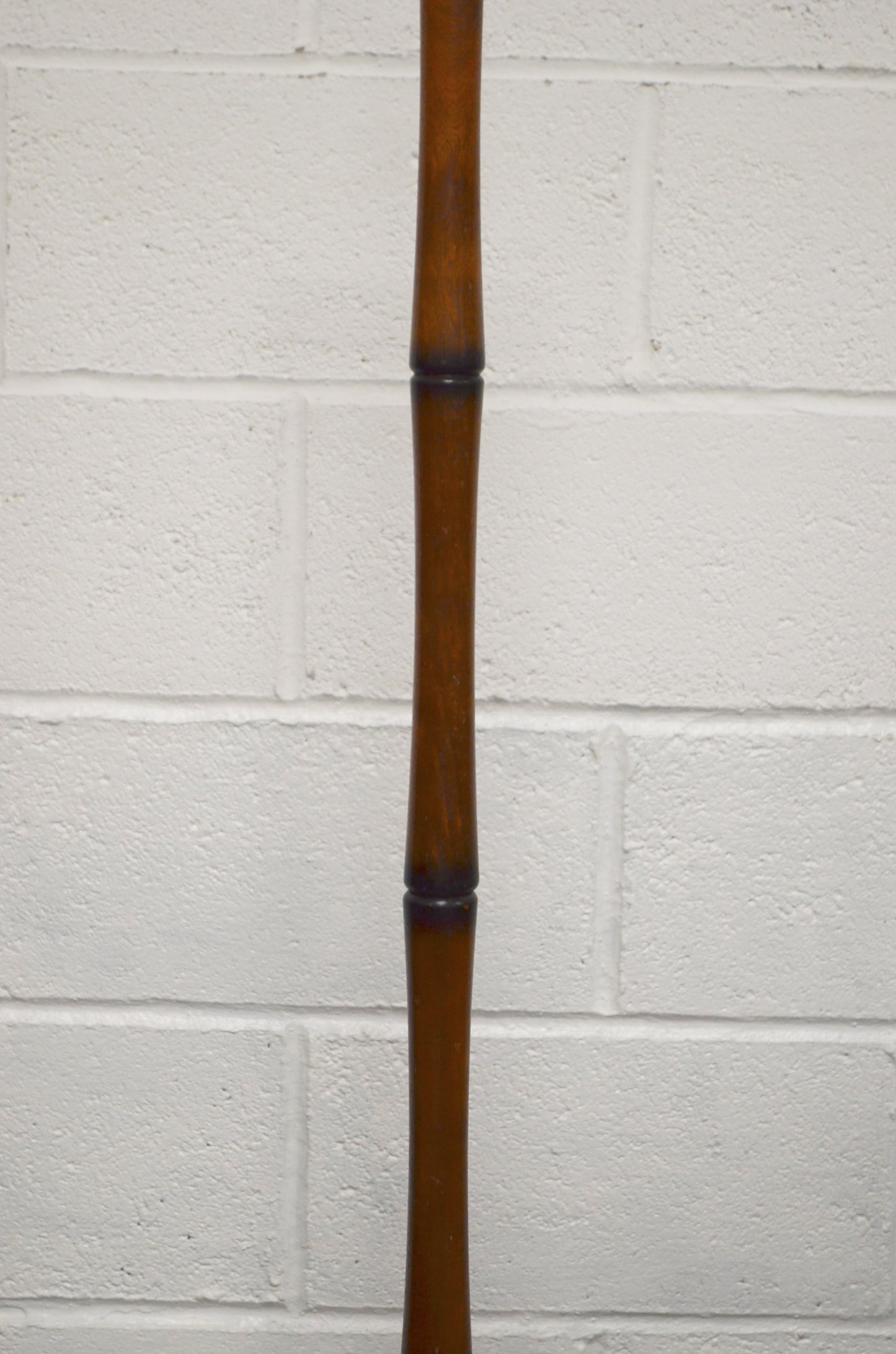 Faux Bamboo Floor Lamp