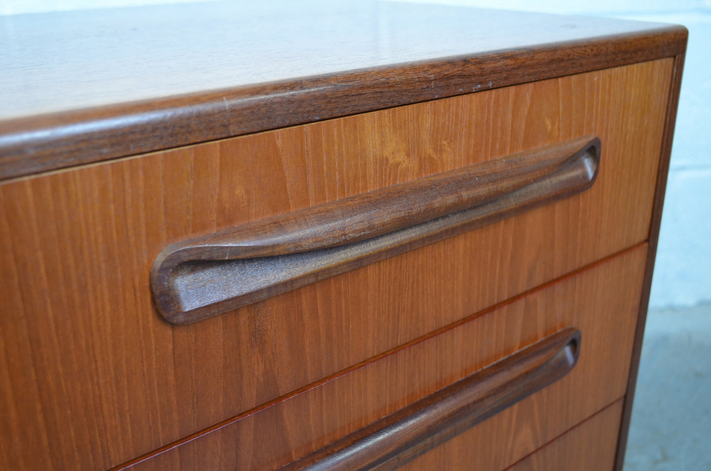 Vintage G-Plan Bedside Chest Of Drawers