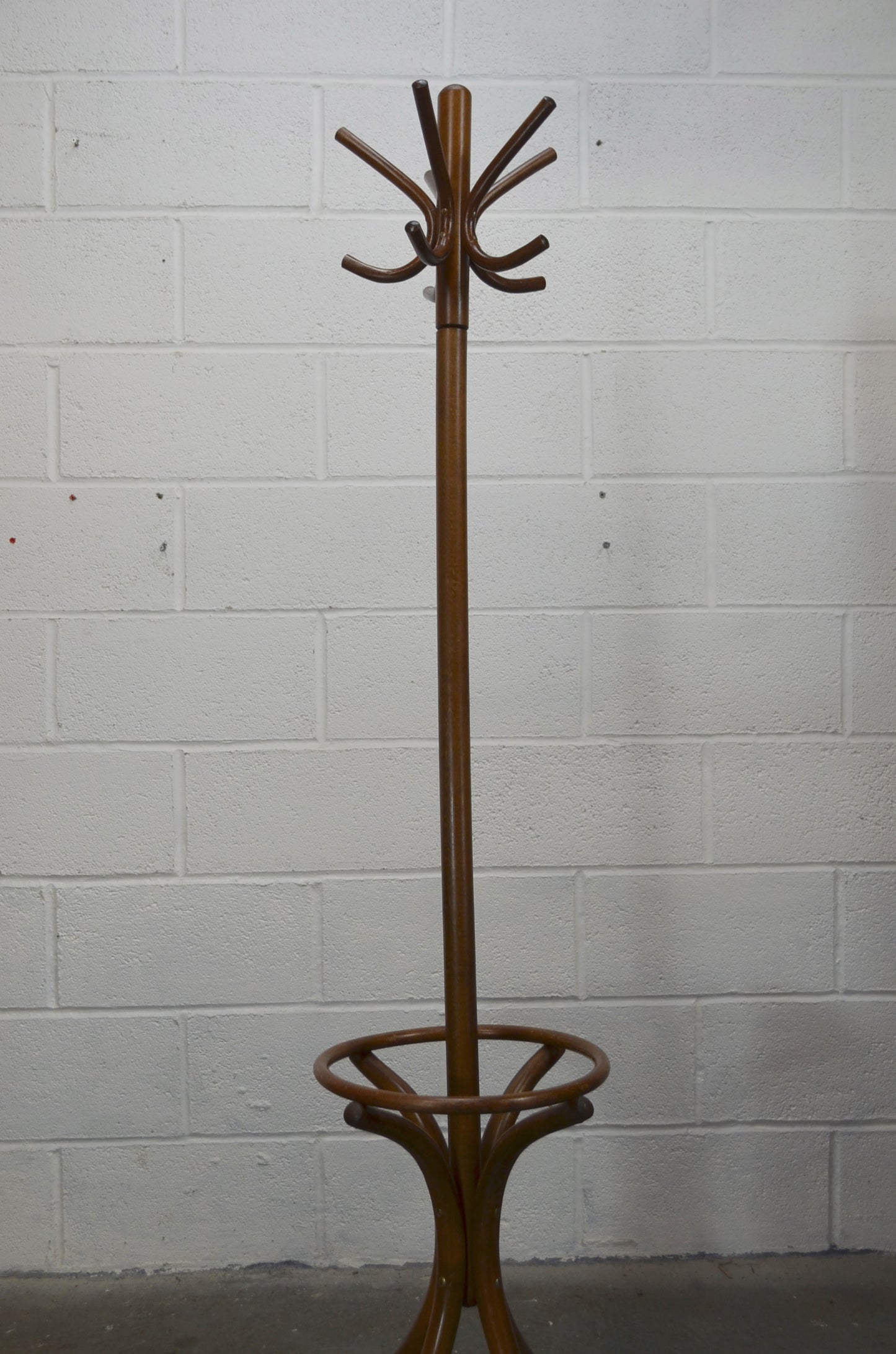 A Vintage Mid Century Bentwood Coat/Hatstand