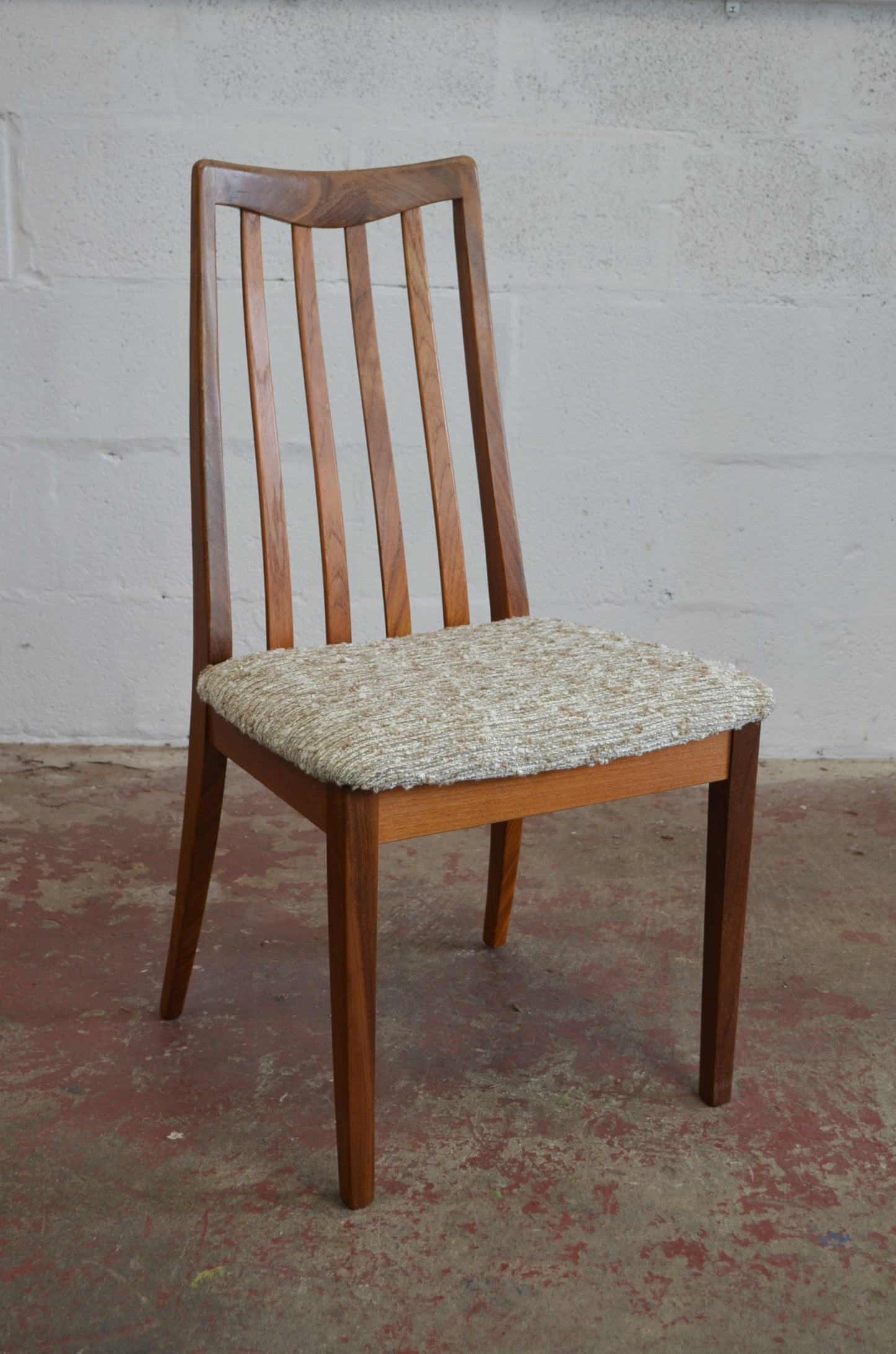 Set Of Four G-Plan Fresco Dining Table Chairs