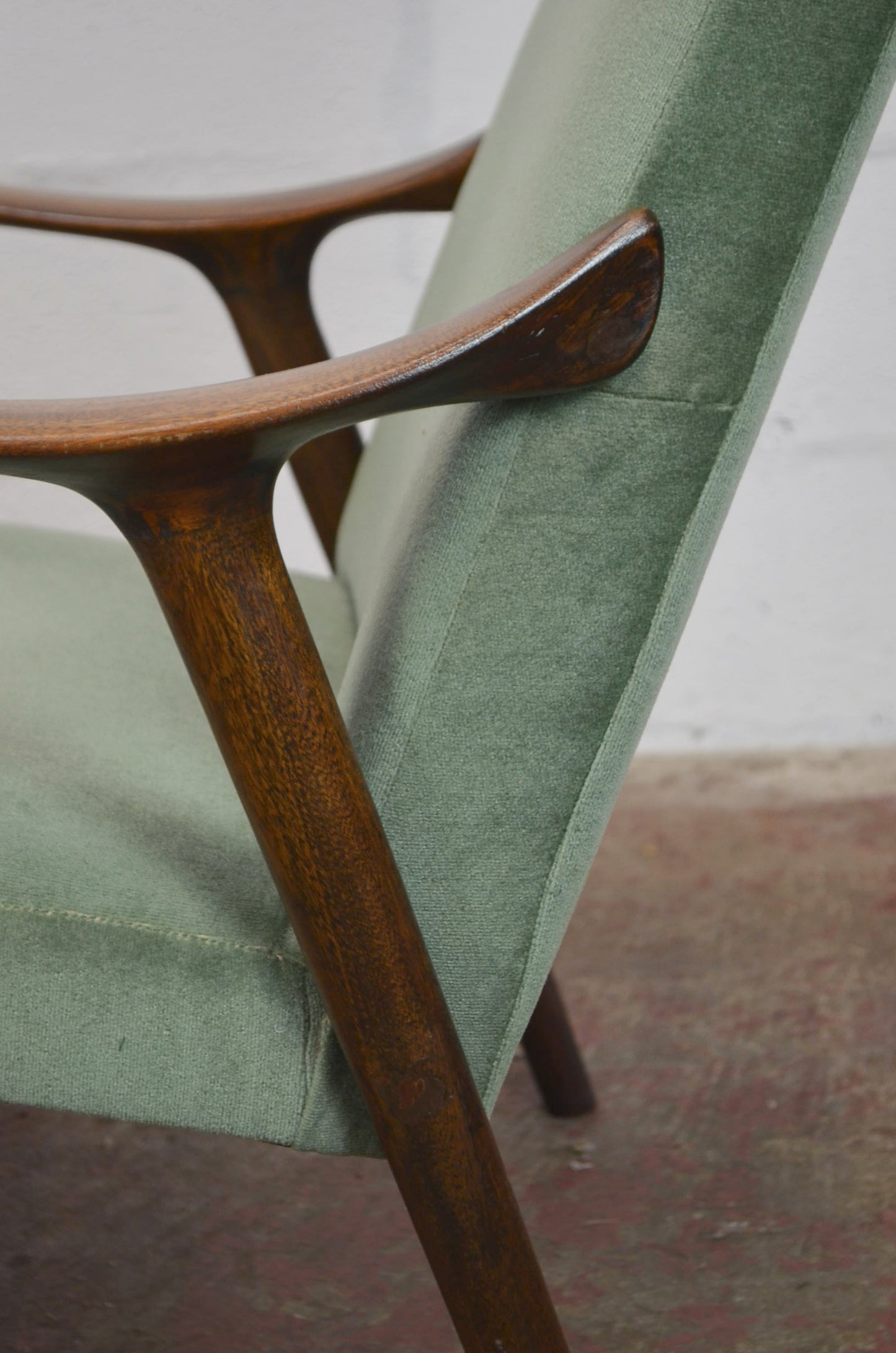 A Vintage Ingmar Relling for Westnofa Lounge Chair