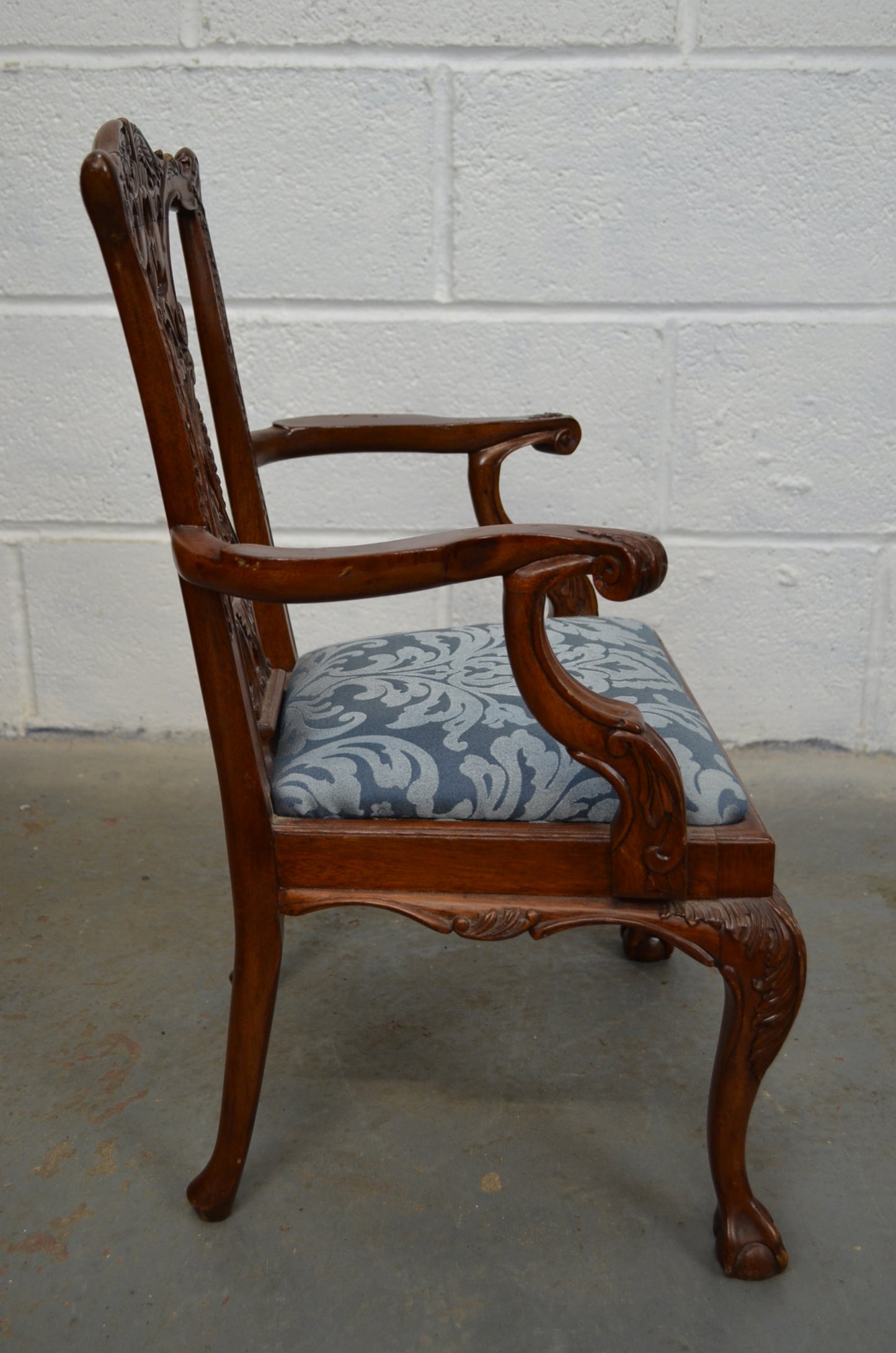 An Antique Children's Chair