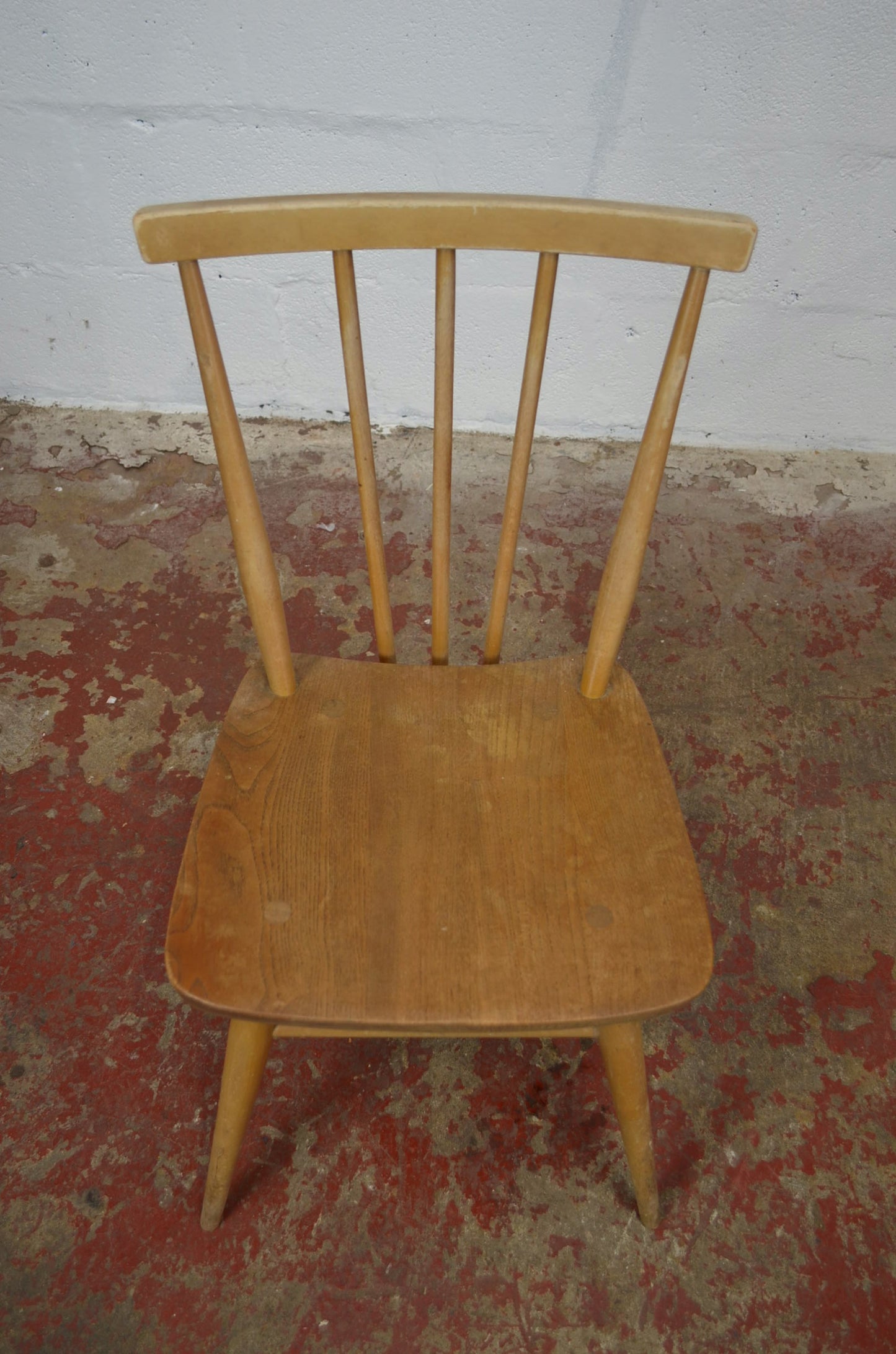 Vintage Ercol 608 Model Dining Chair