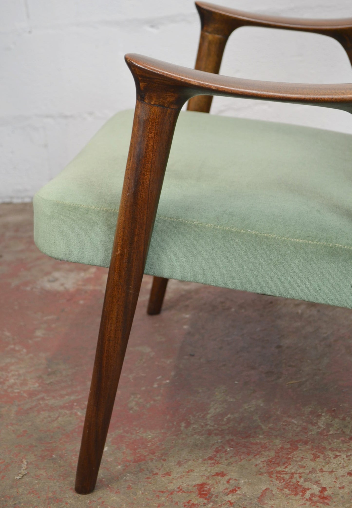 A Vintage Ingmar Relling for Westnofa Lounge Chair