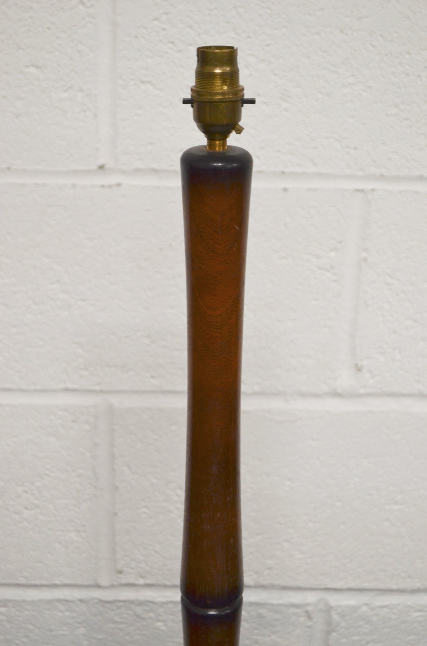 Faux Bamboo Floor Lamp