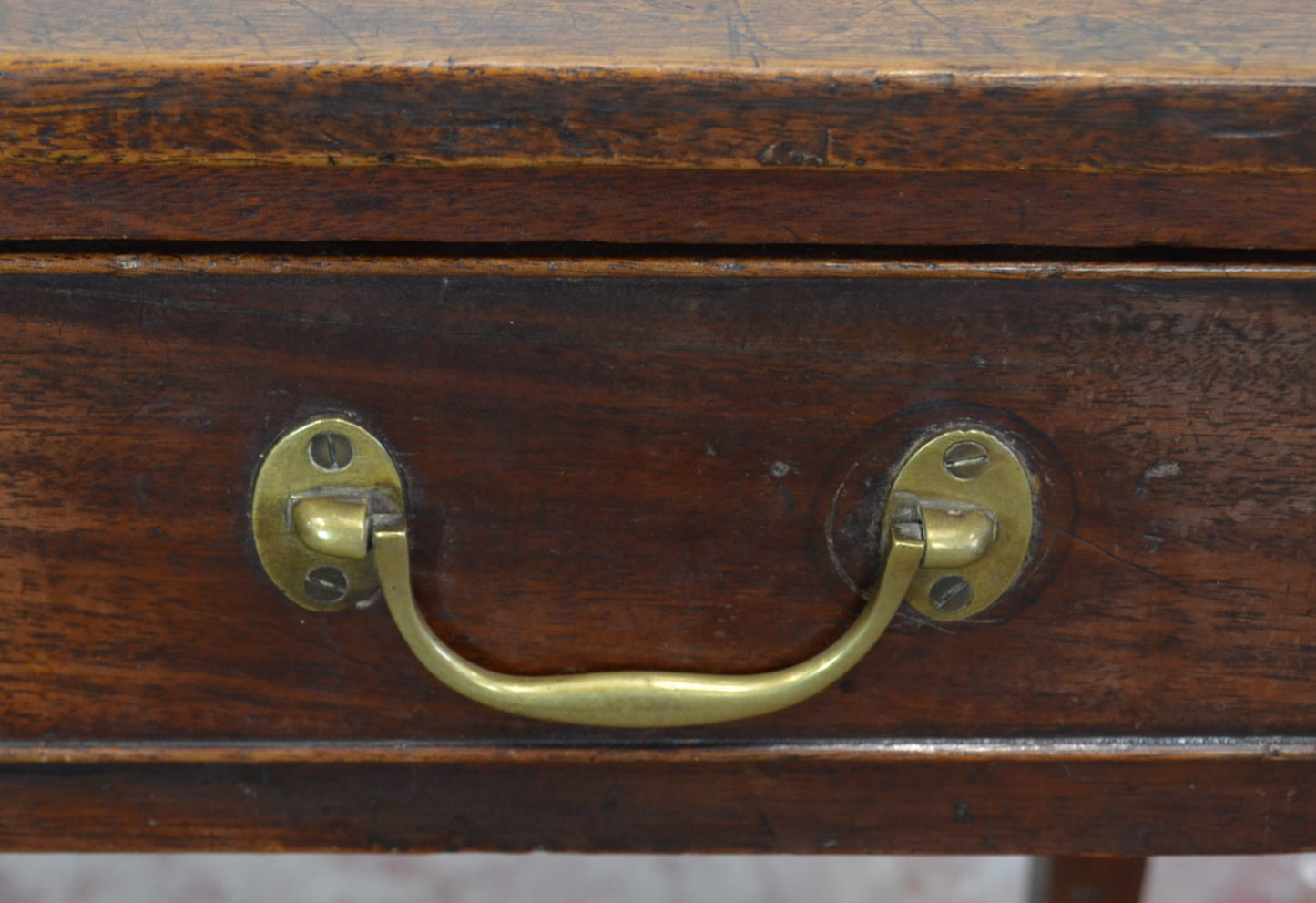 A George III Late 18th Century Mahogany Writing Table Desk