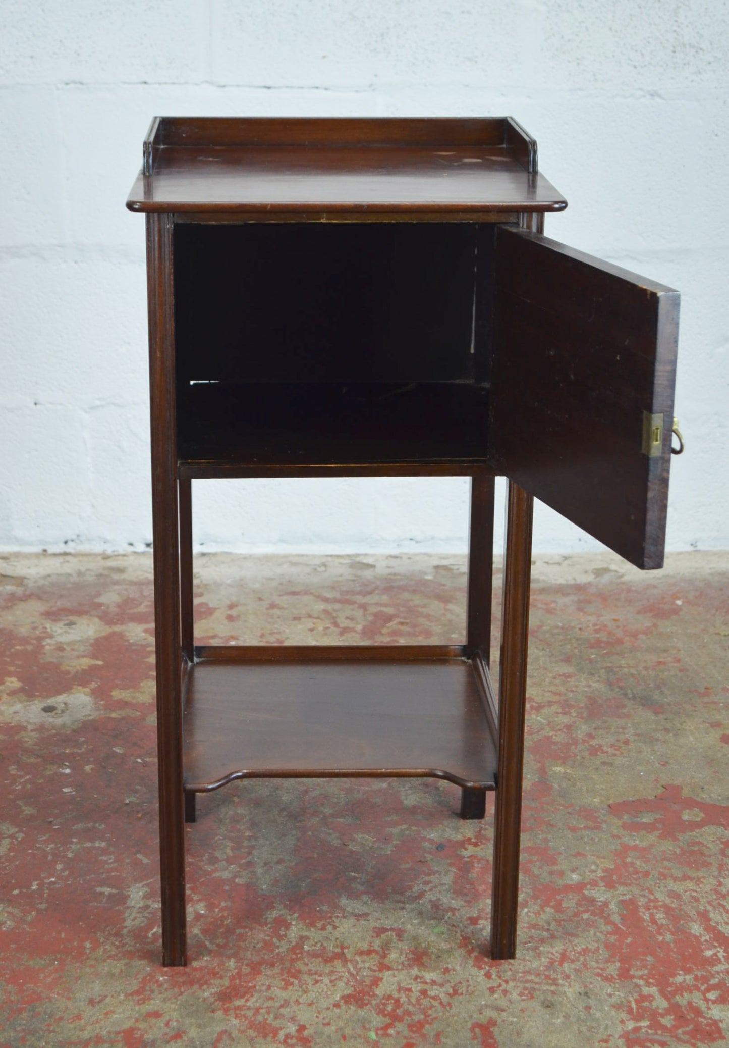 A Georgian Bedside Cabinet/Table