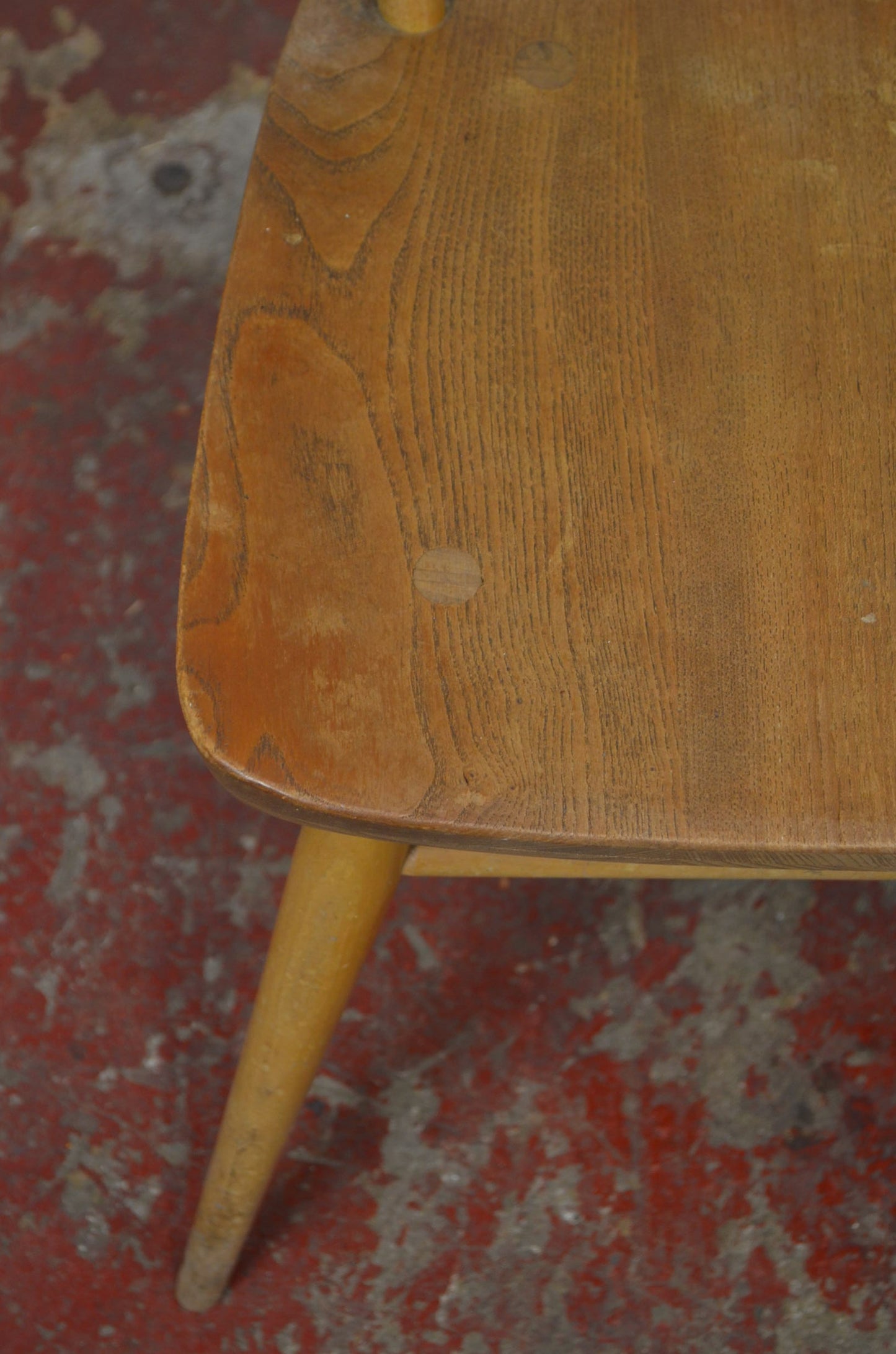 Vintage Ercol 608 Model Dining Chair