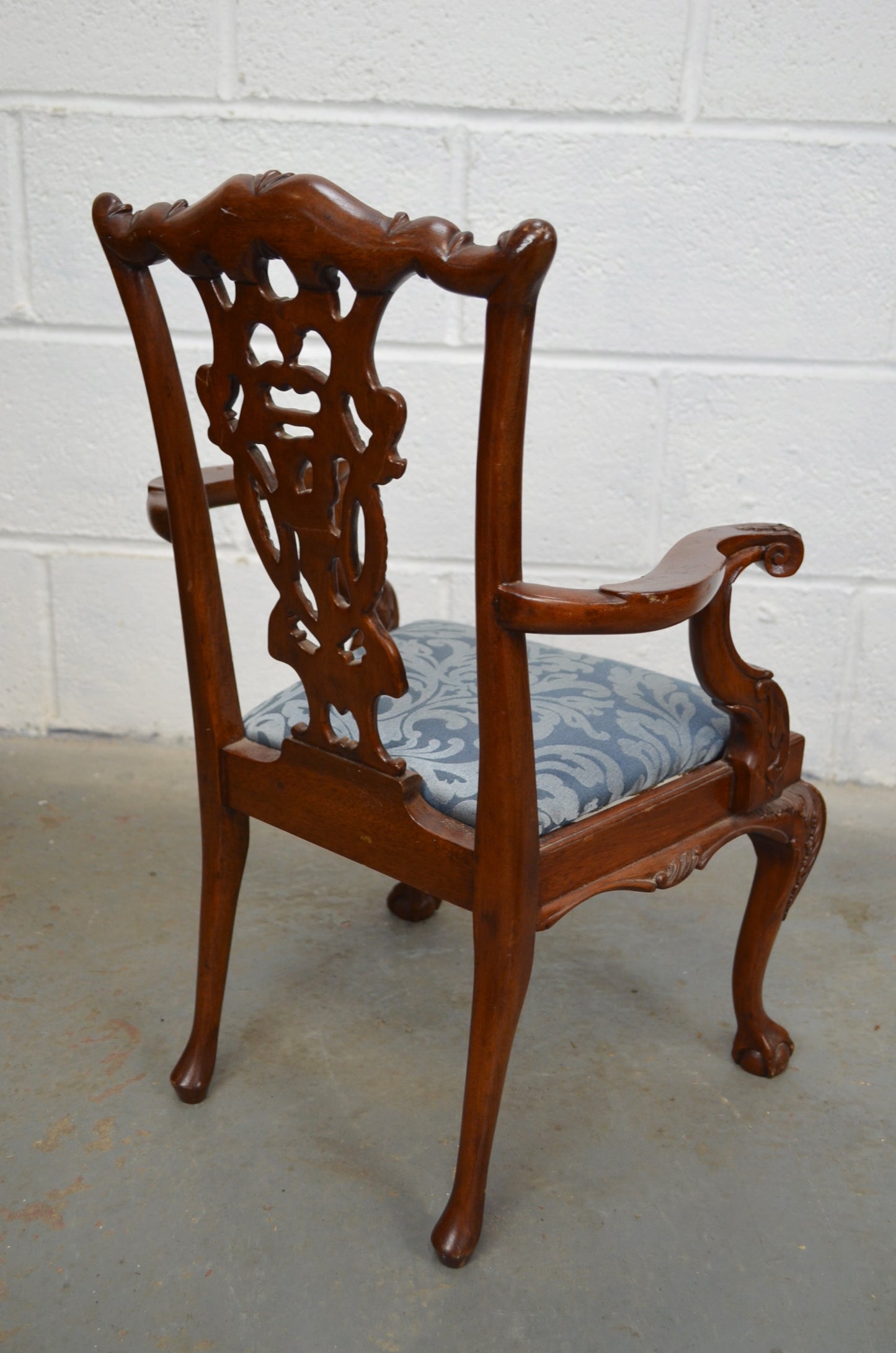 An Antique Children's Chair
