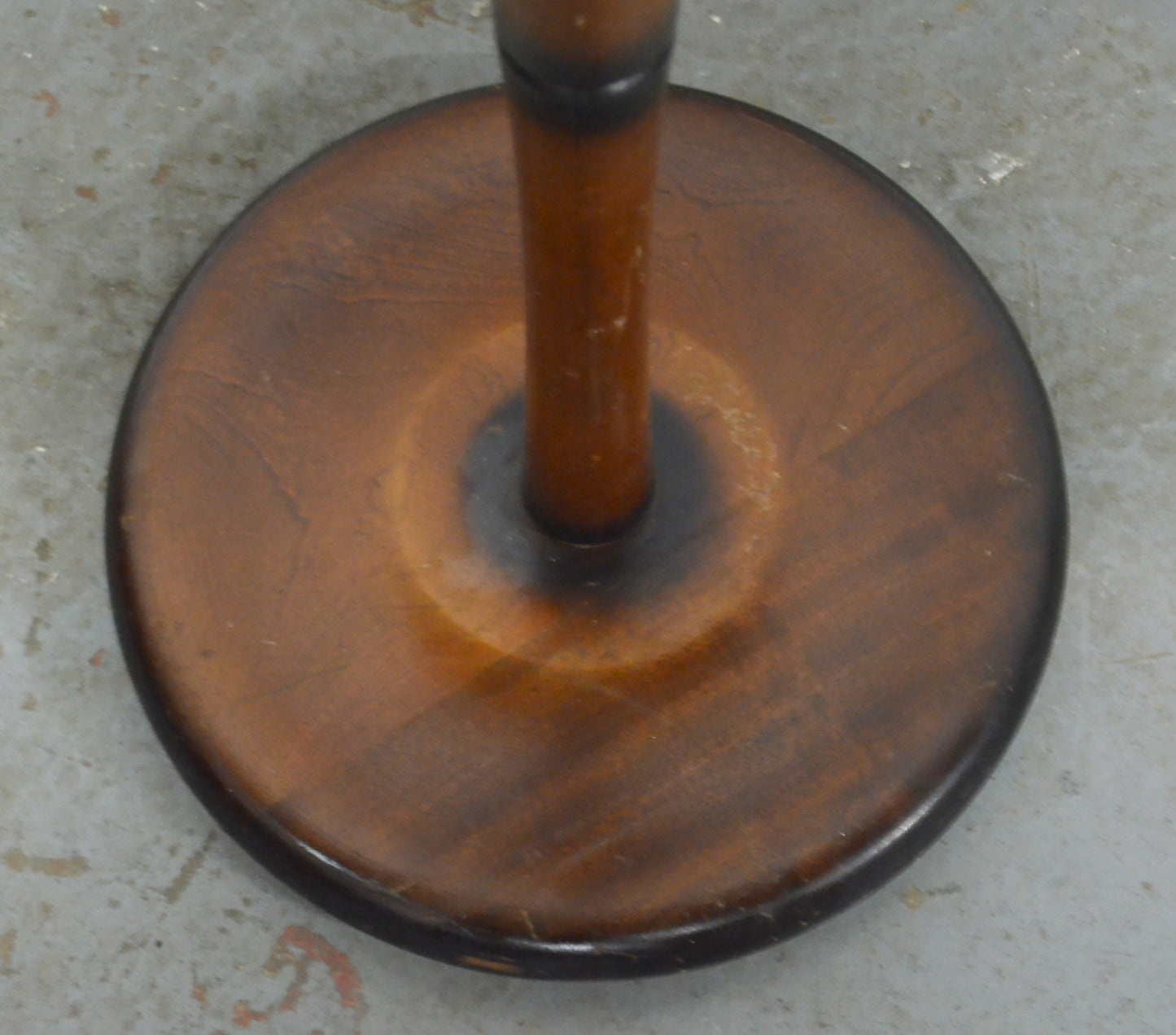 Faux Bamboo Floor Lamp