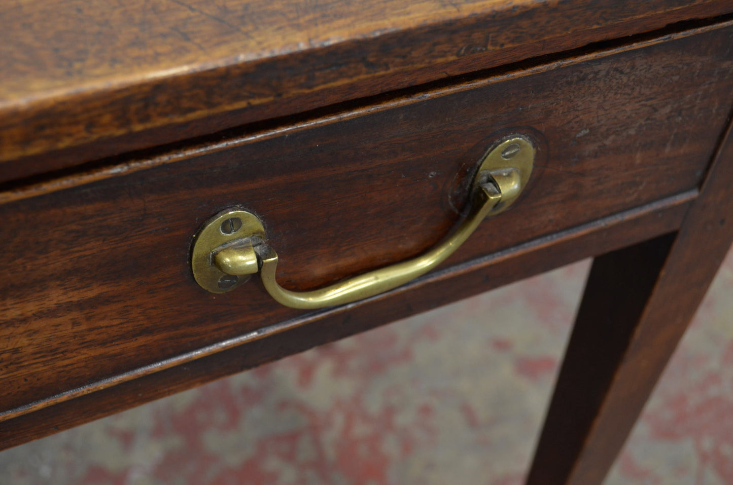 A George III Late 18th Century Mahogany Writing Table Desk
