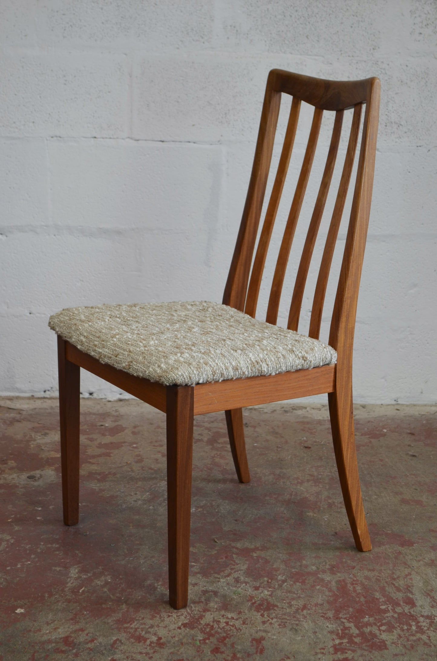 Set Of Four G-Plan Fresco Dining Table Chairs