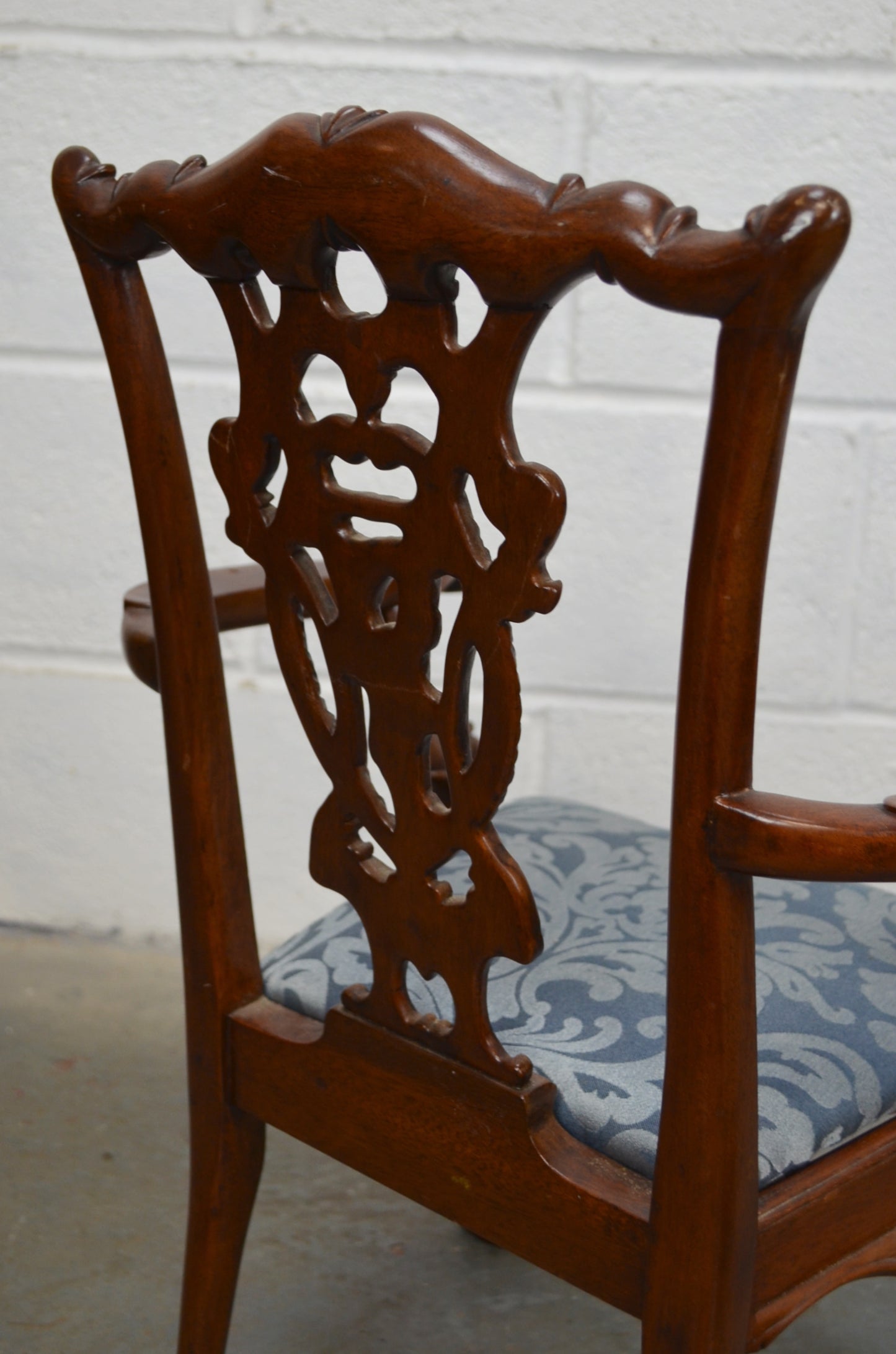 An Antique Children's Chair