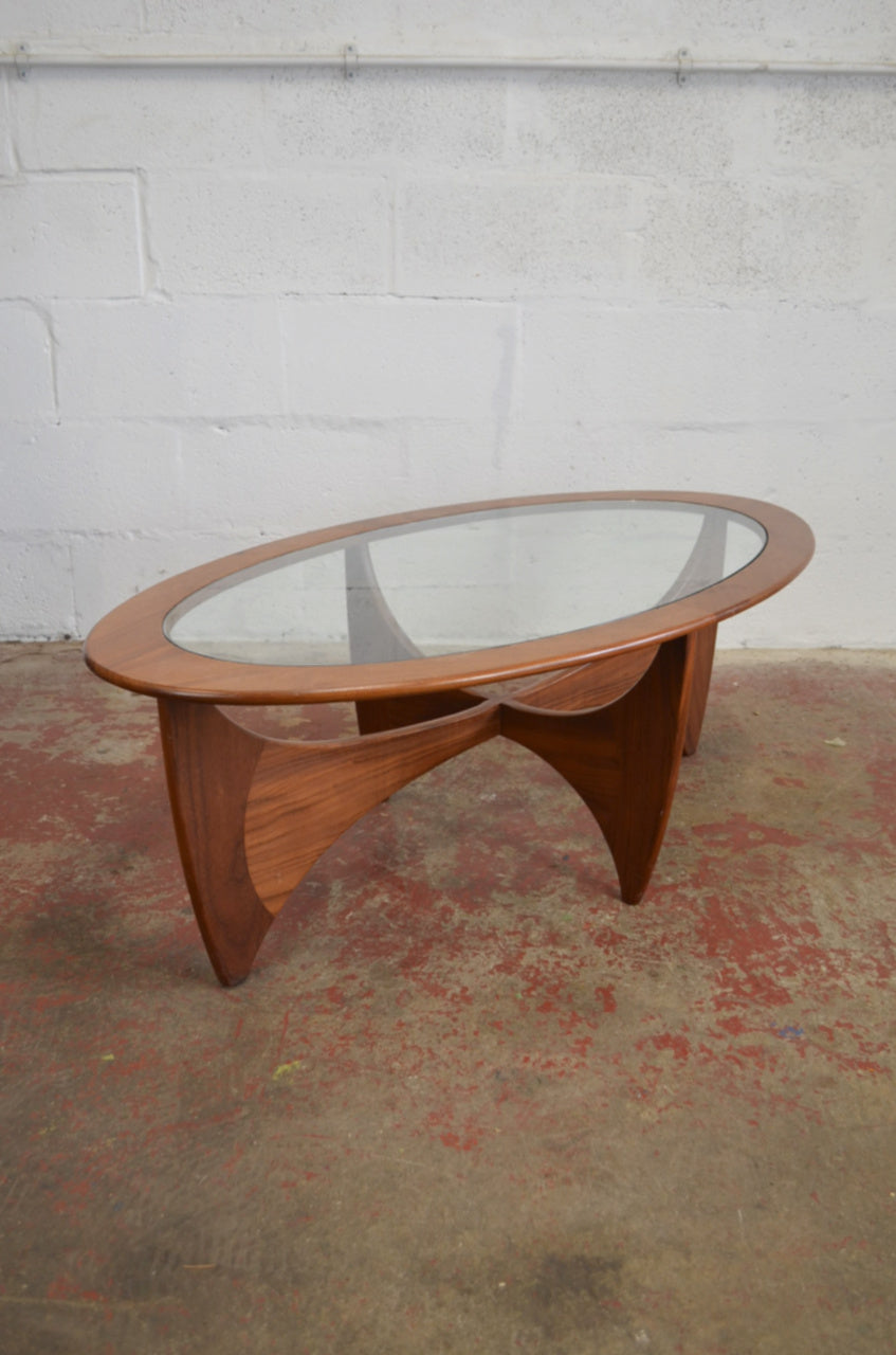 Vintage G-Plan Oval Coffee Table