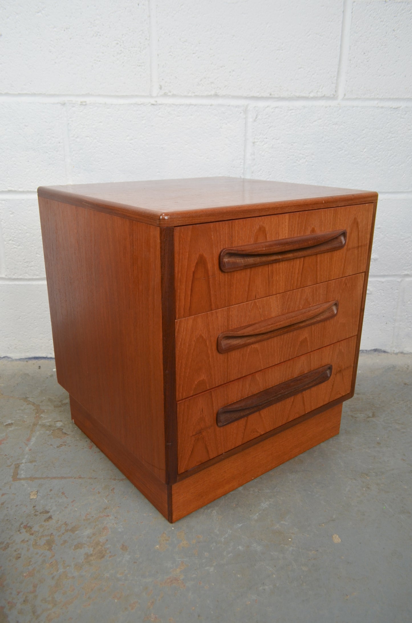 Vintage G-Plan Bedside Chest Of Drawers