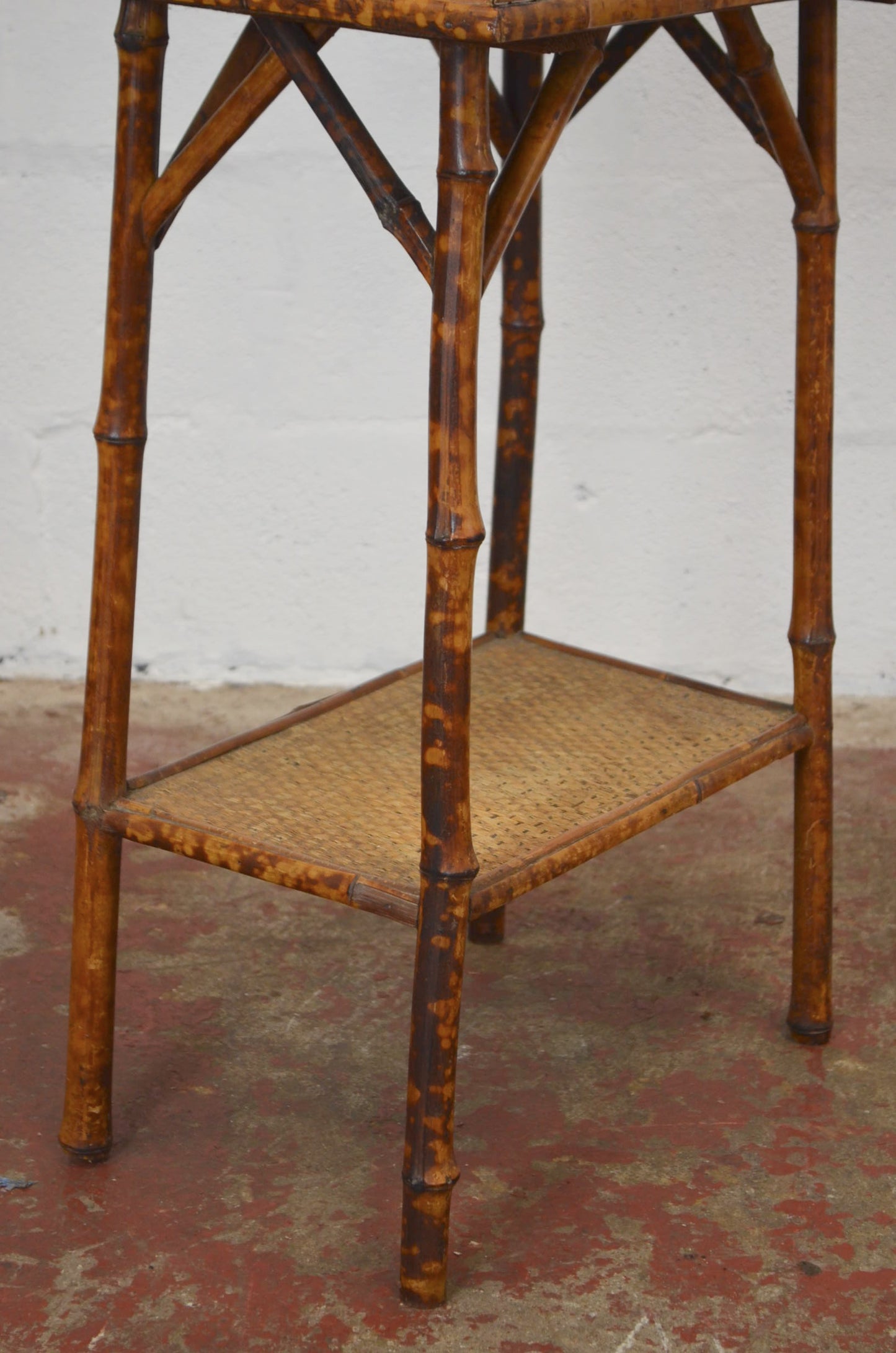 Antique Aesthetic Movement Bamboo Side Table