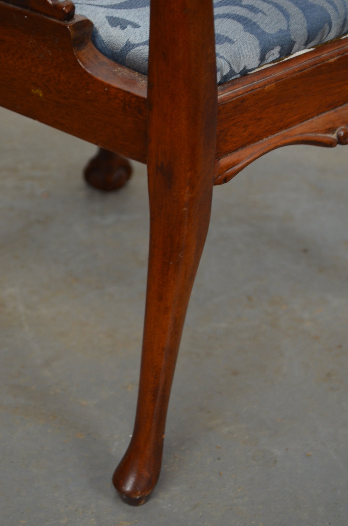 An Antique Children's Chair