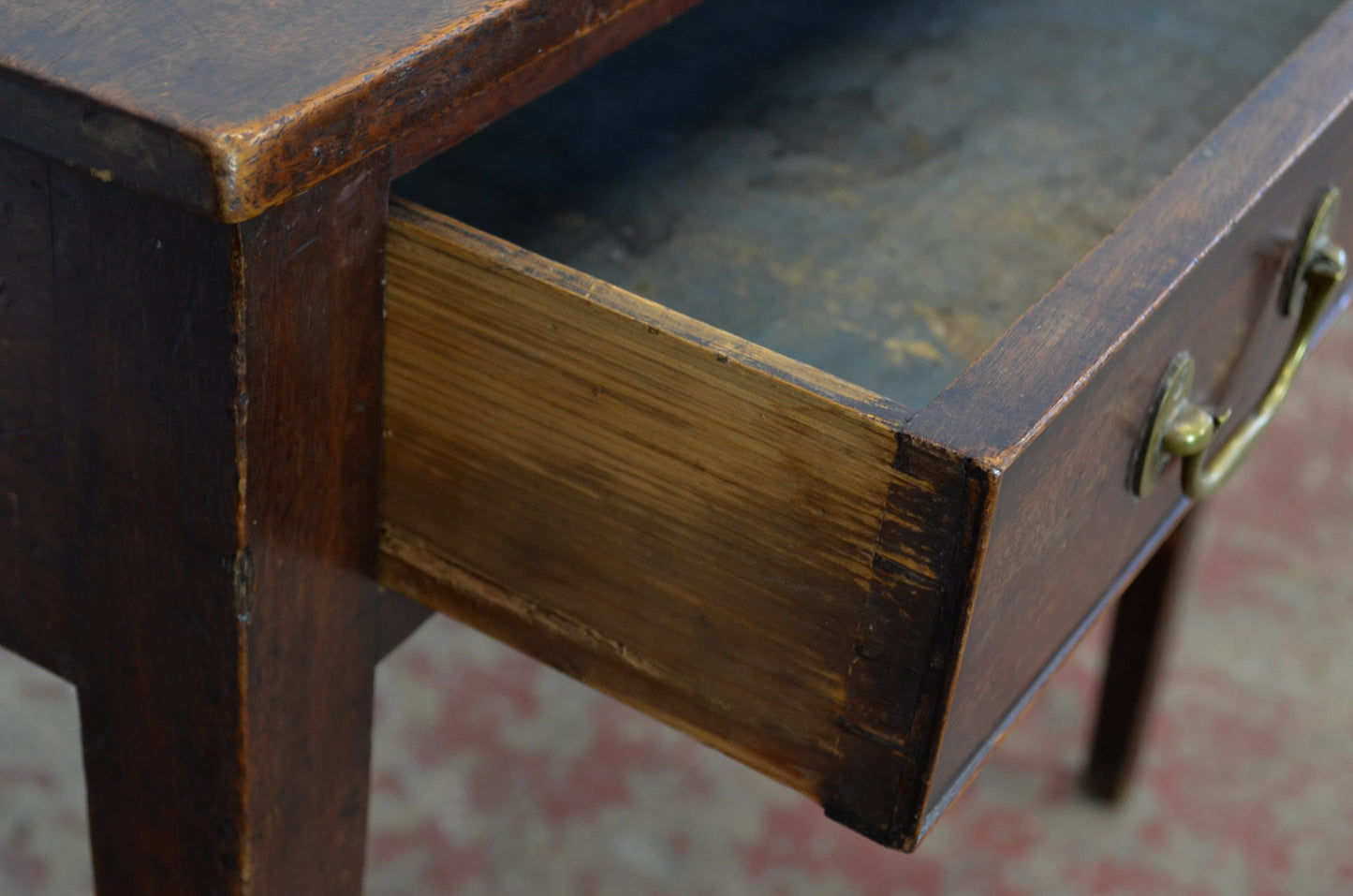 A George III Late 18th Century Mahogany Writing Table Desk