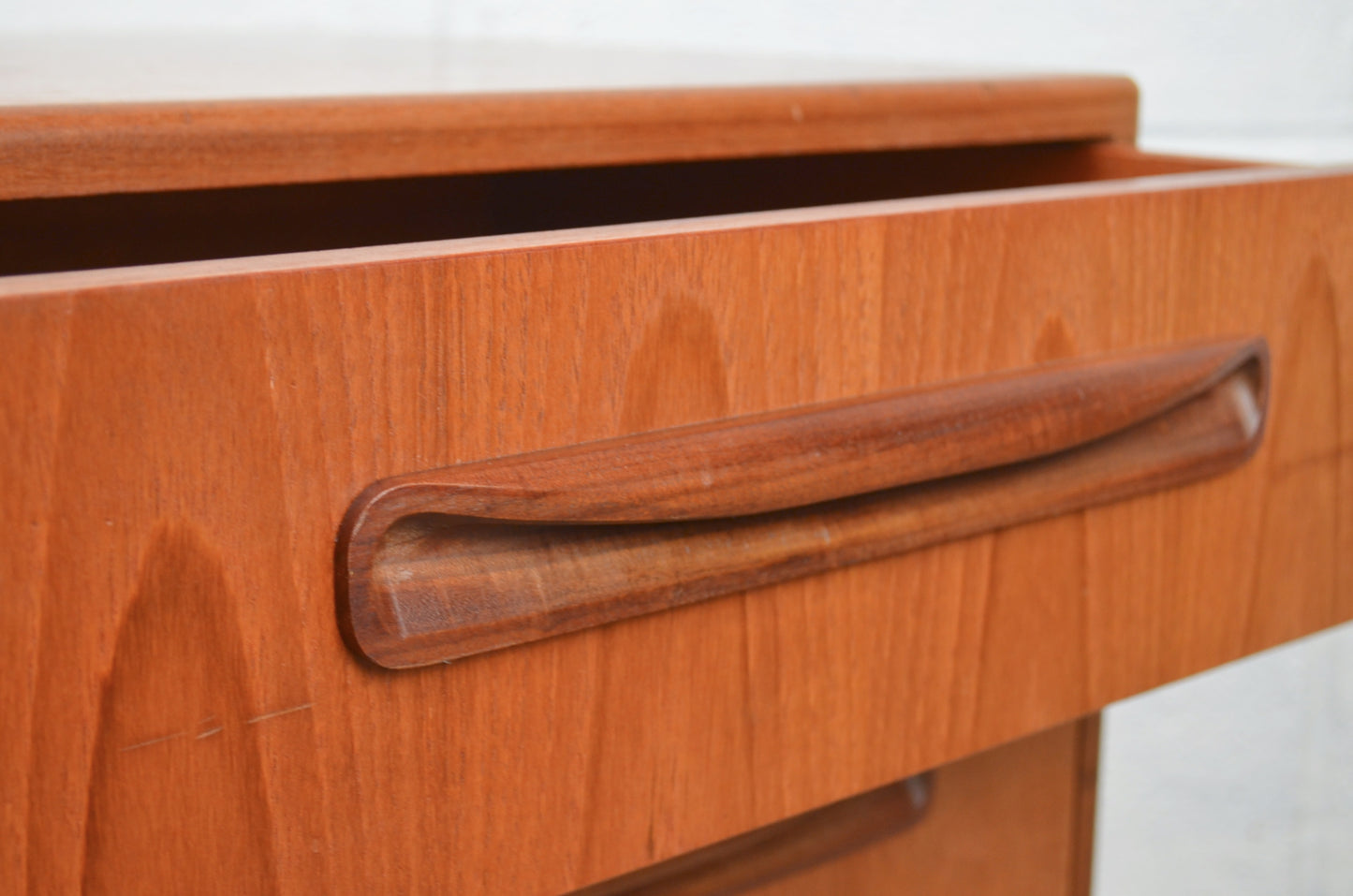 Vintage G-Plan Bedside Chest Of Drawers