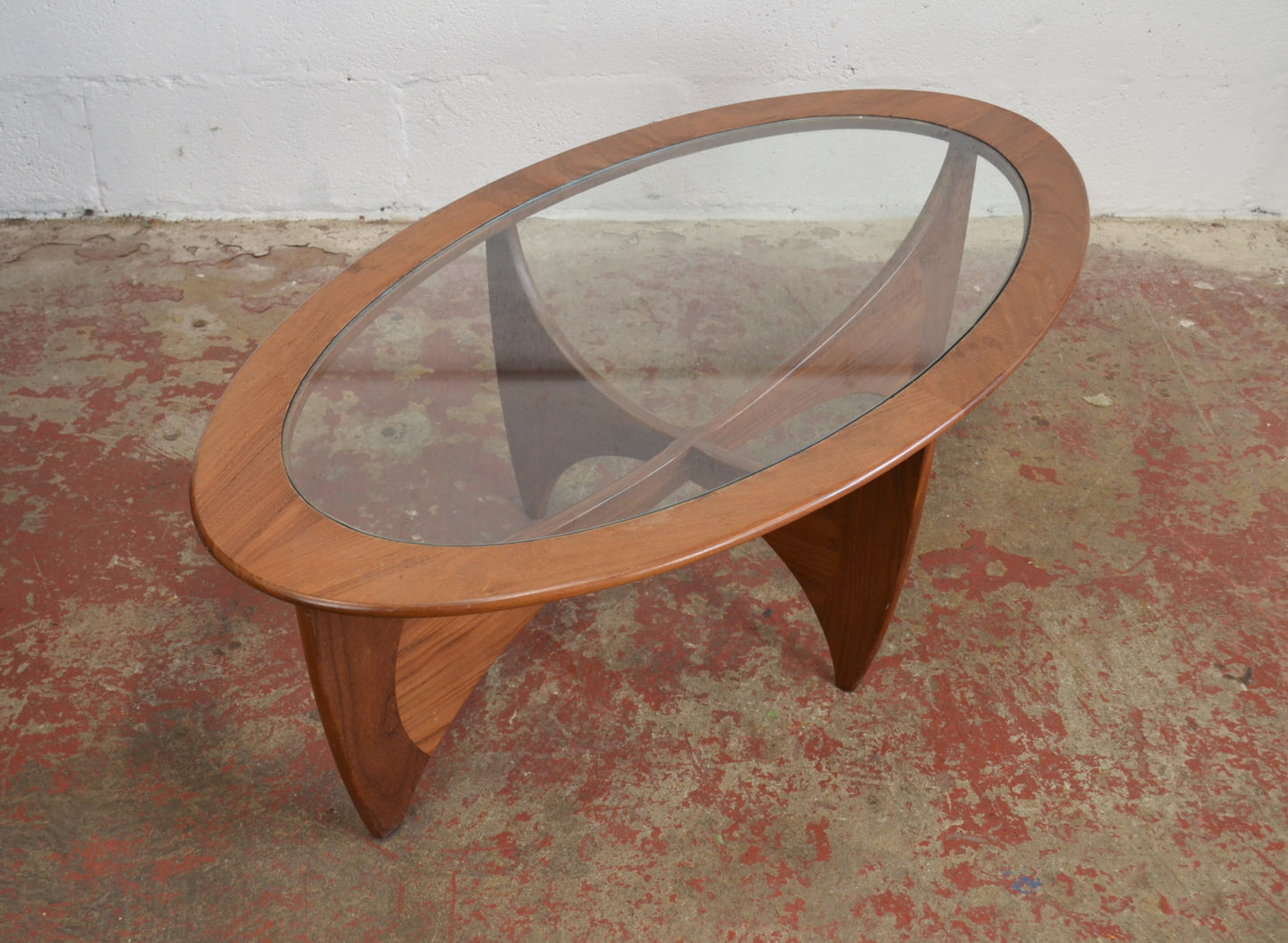 Vintage G-Plan Oval Coffee Table