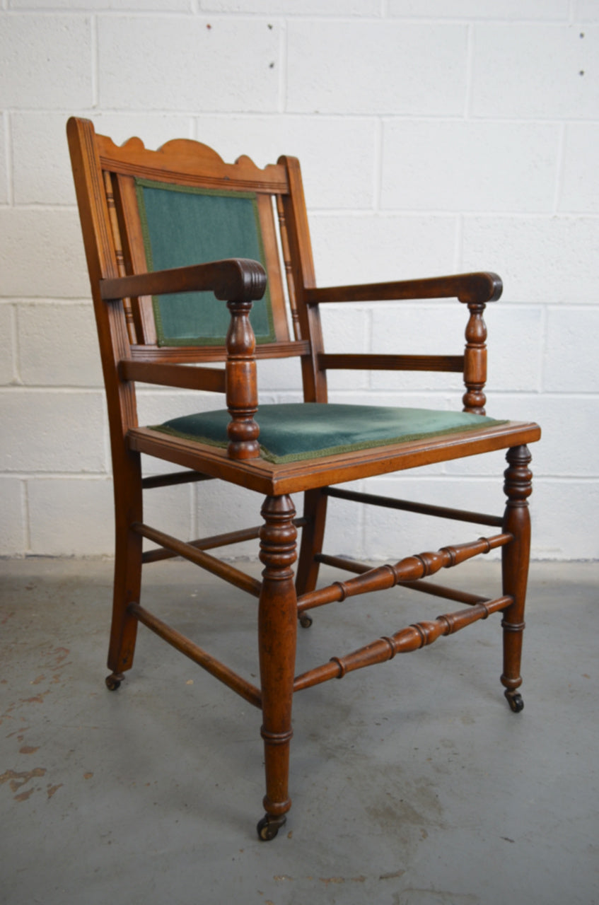 A 19th century Arts & Crafts Armchair (reserved Ross - Graven
