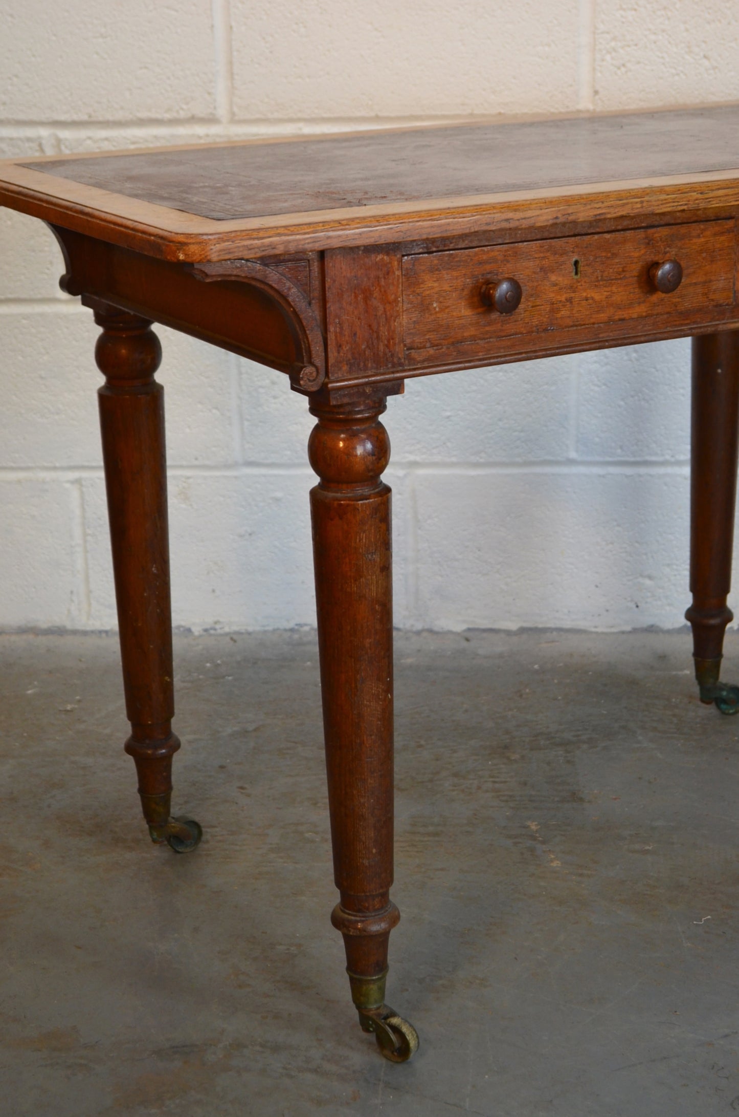 An Antique Writing Desk by Maple & Co