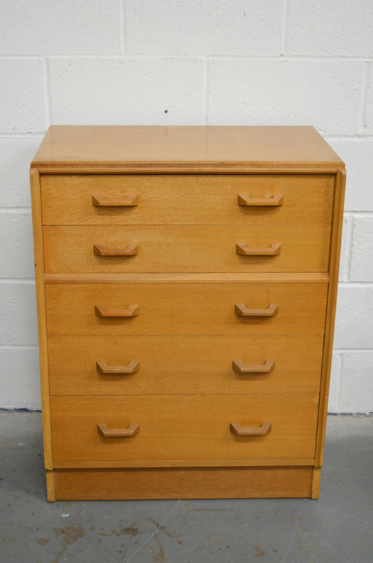 Vintage G Plan Chest Of Drawers
