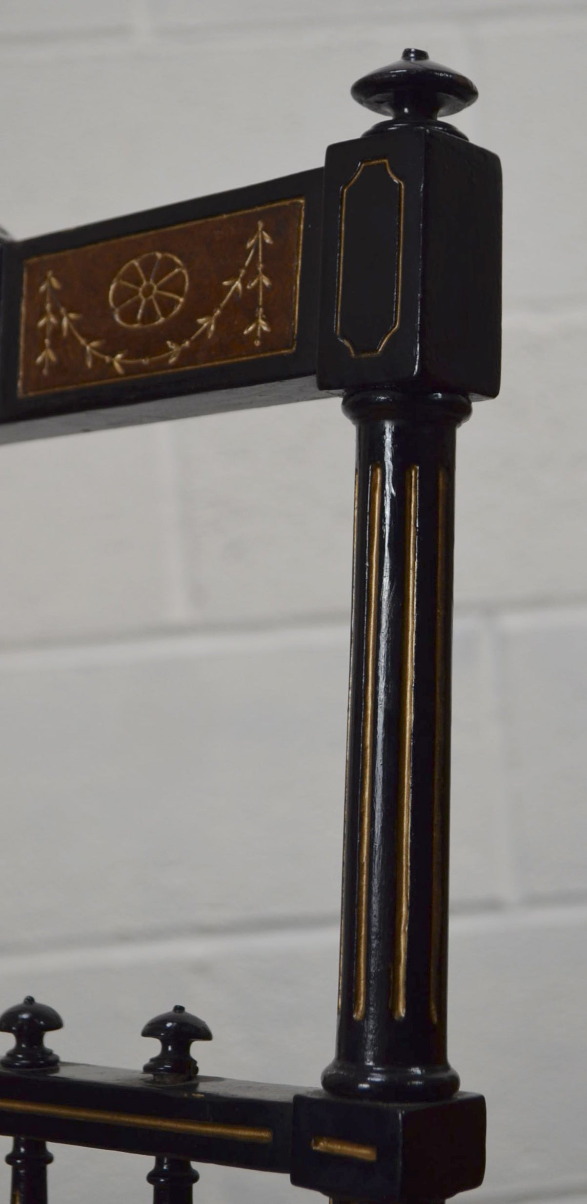 19th Century Aesthetic Movement Set Of Five Ebonised Chairs