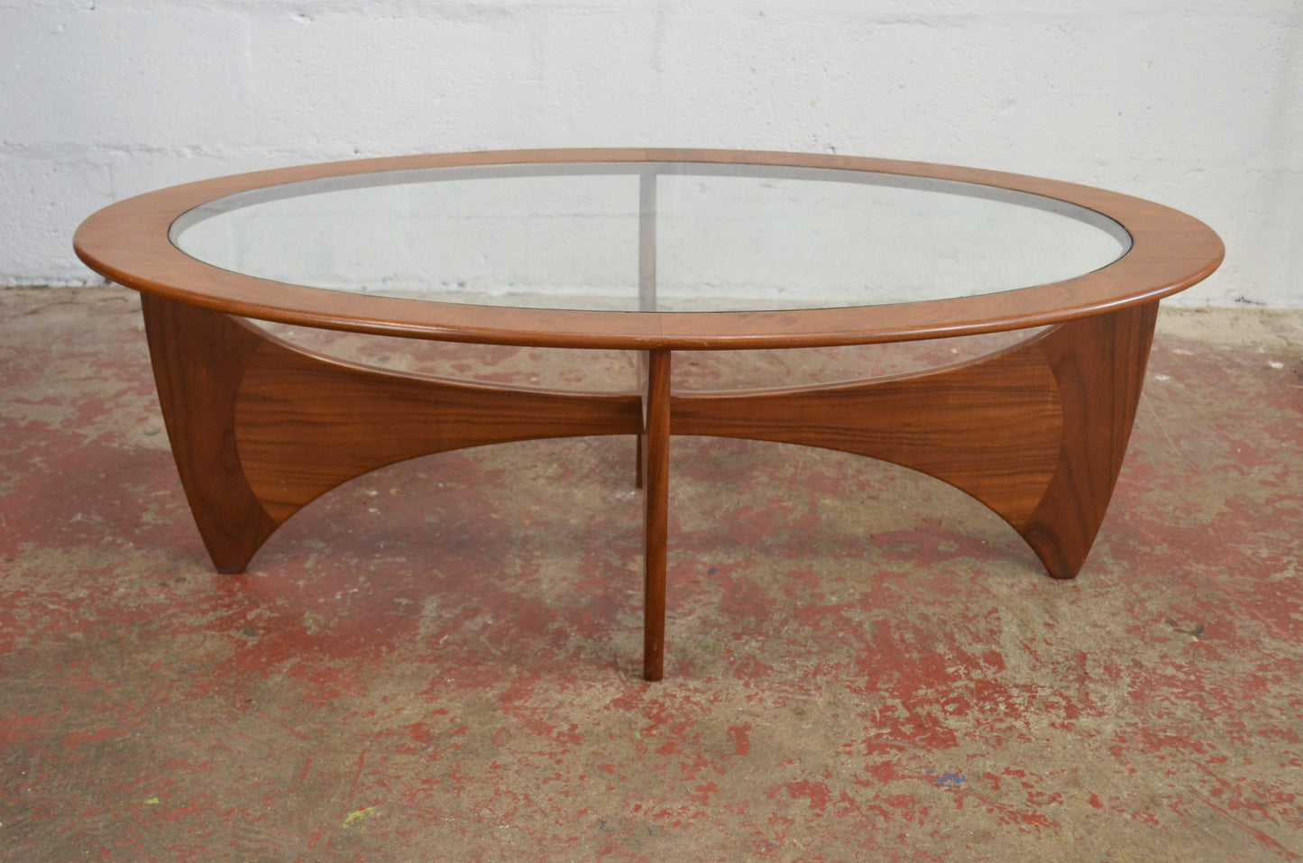 Vintage G-Plan Oval Coffee Table