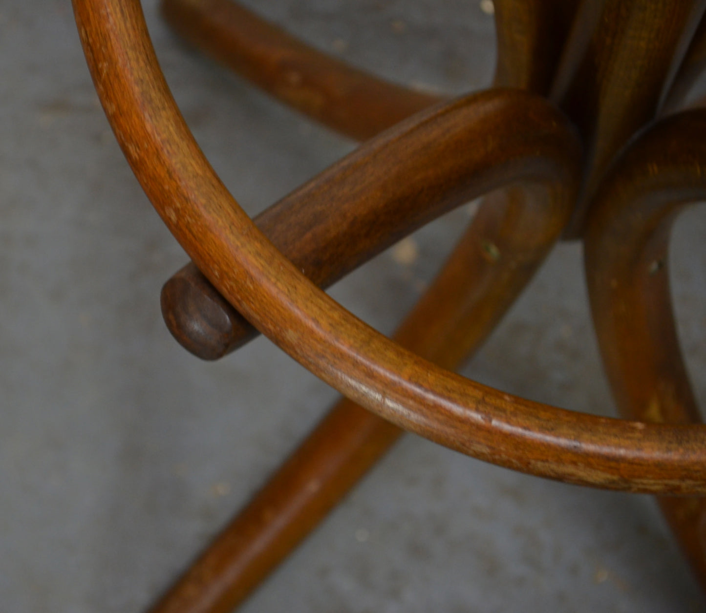 A Vintage Mid Century Bentwood Coat/Hatstand