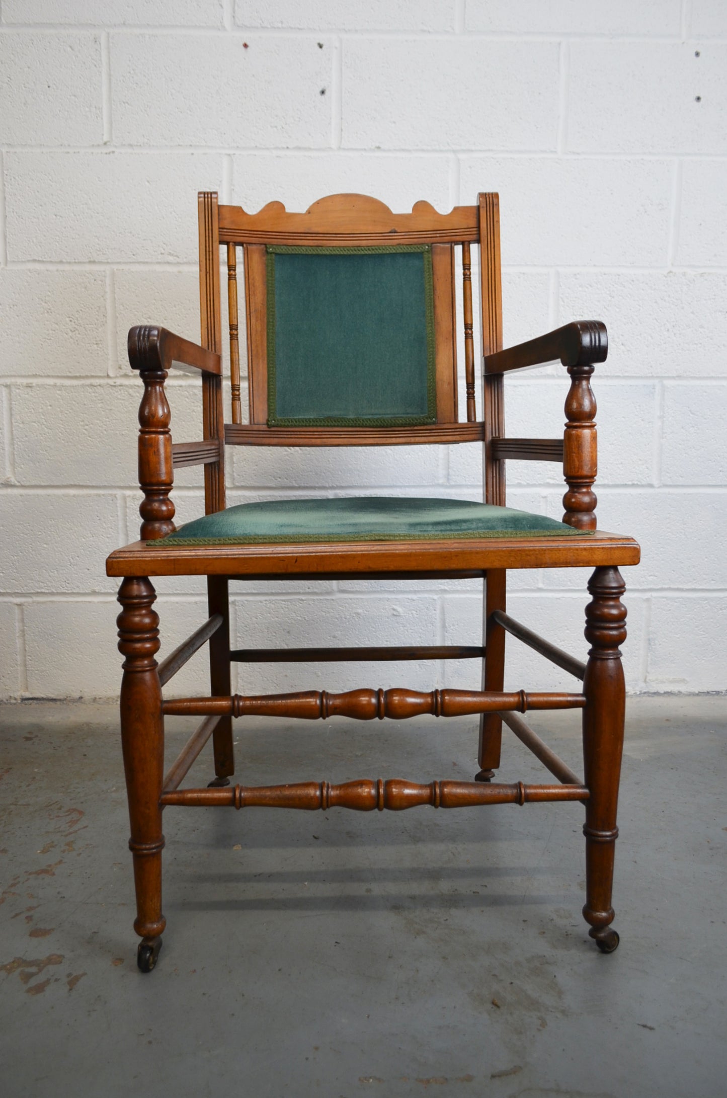 A 19th century Arts & Crafts Armchair (reserved Ross - Graven