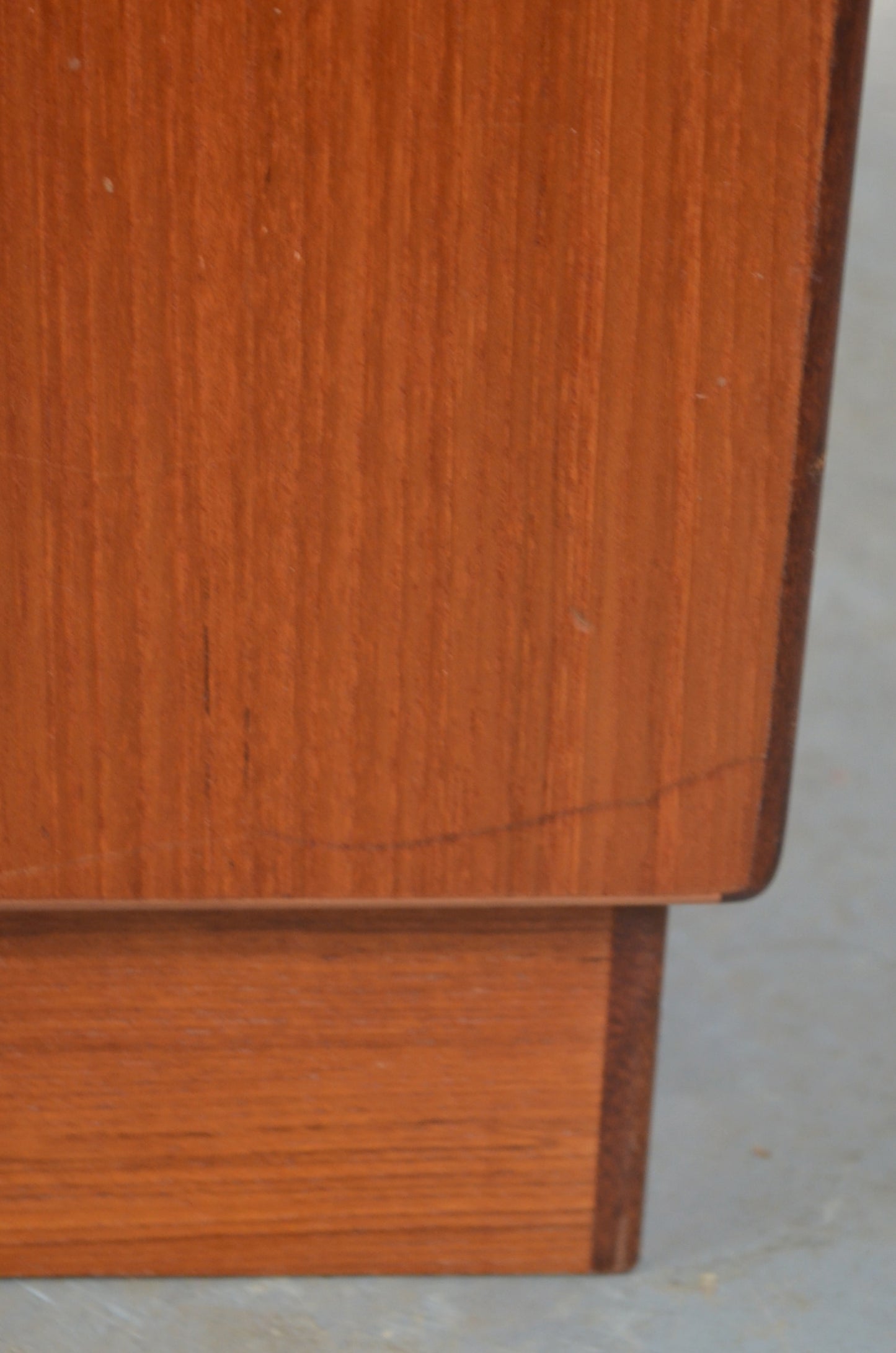 Vintage G-Plan Bedside Chest Of Drawers