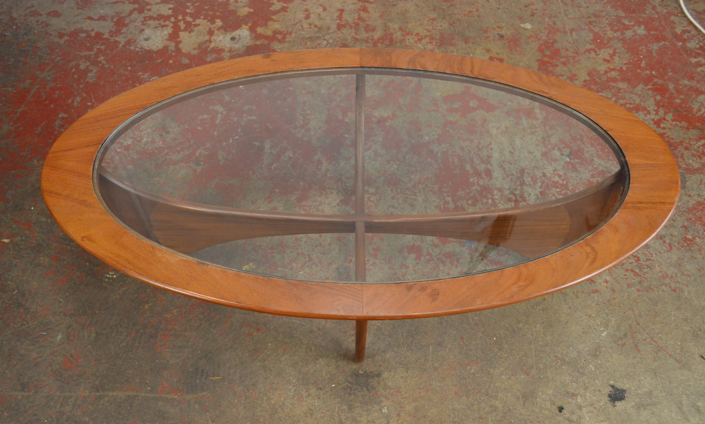 Vintage G-Plan Oval Coffee Table