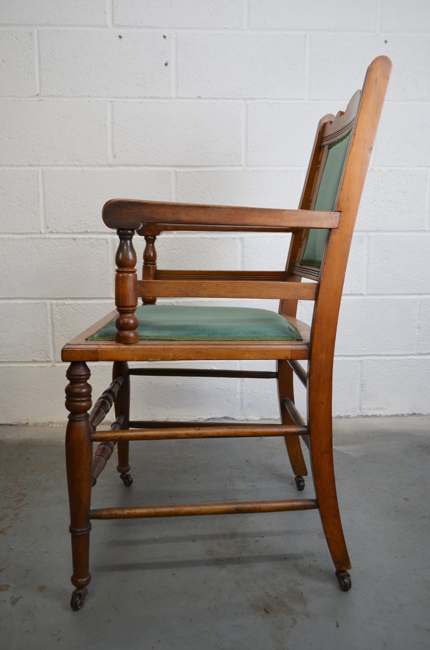 A 19th century Arts & Crafts Armchair (reserved Ross - Graven