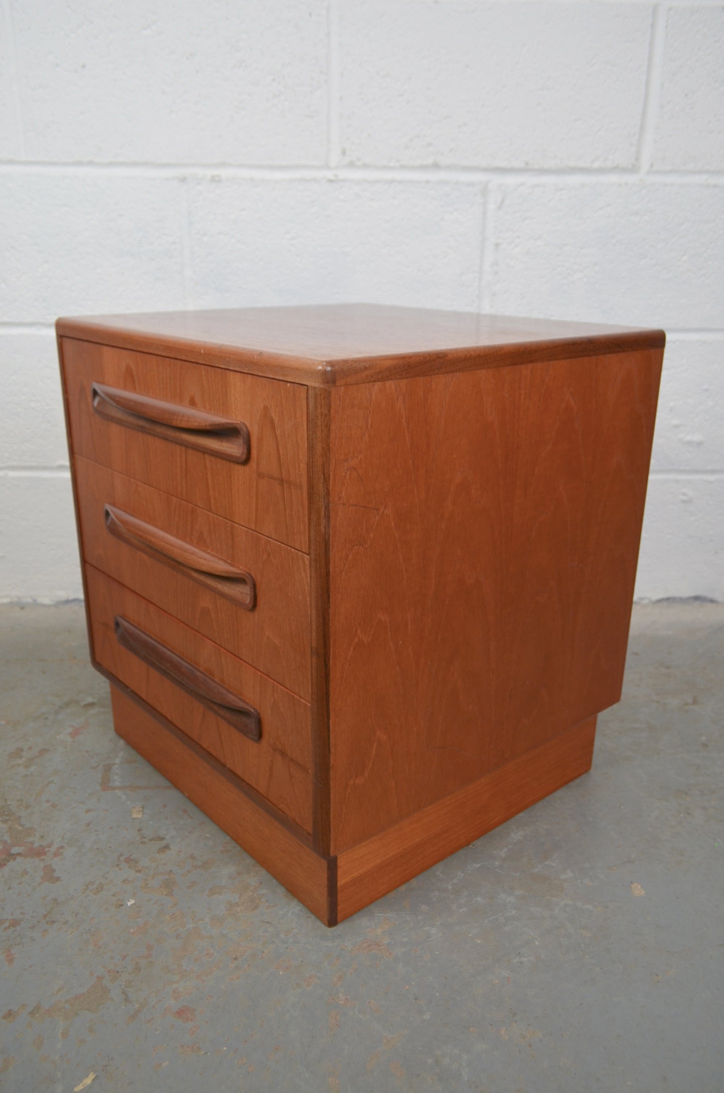 Vintage G-Plan Bedside Chest Of Drawers