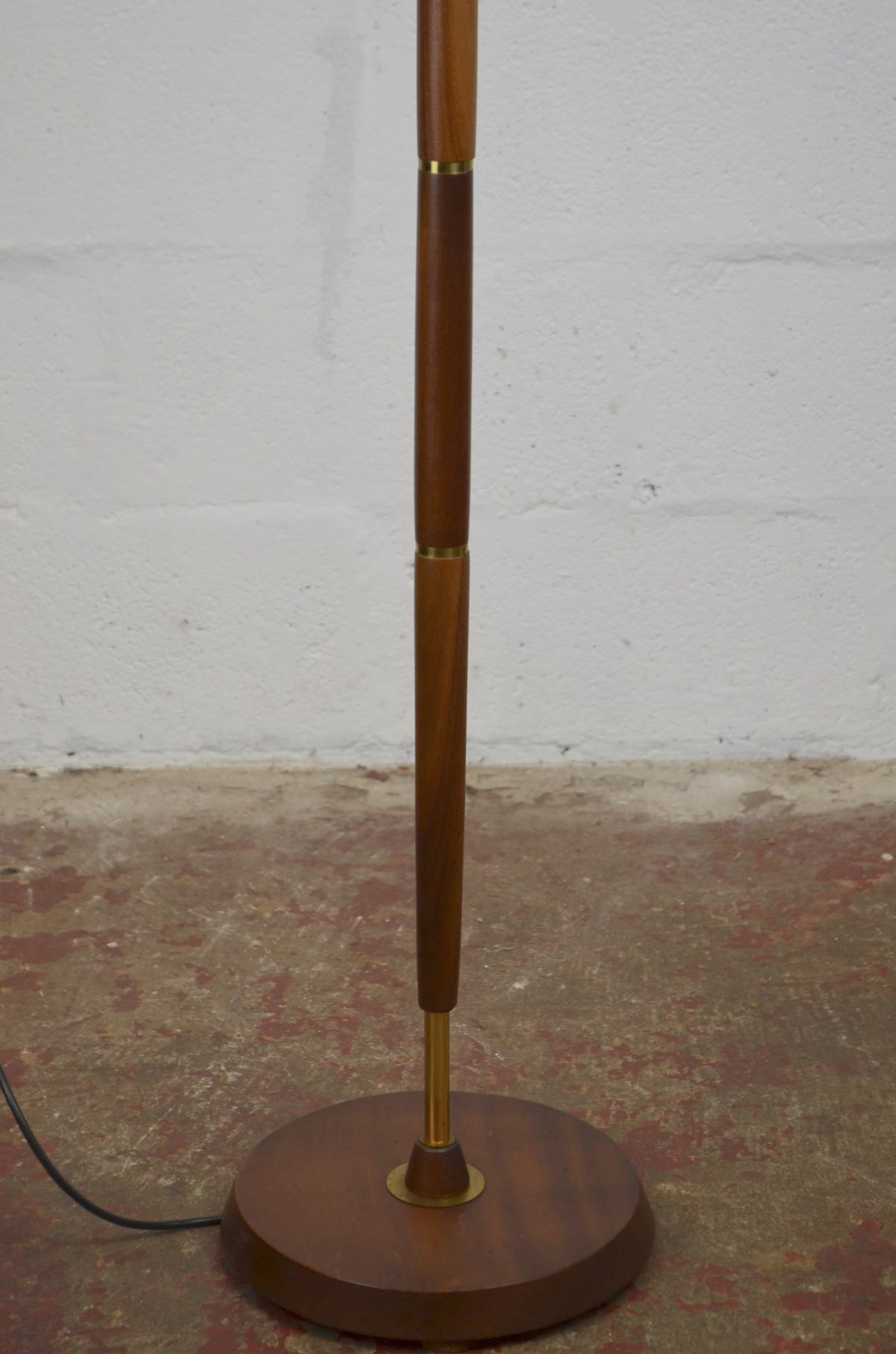 An Original Vintage Mid Century Floor Lamp