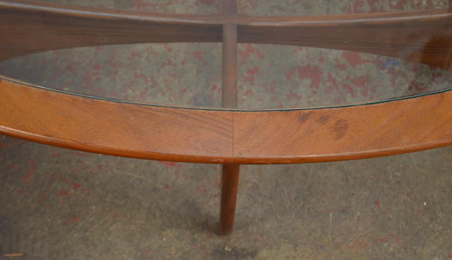Vintage G-Plan Oval Coffee Table