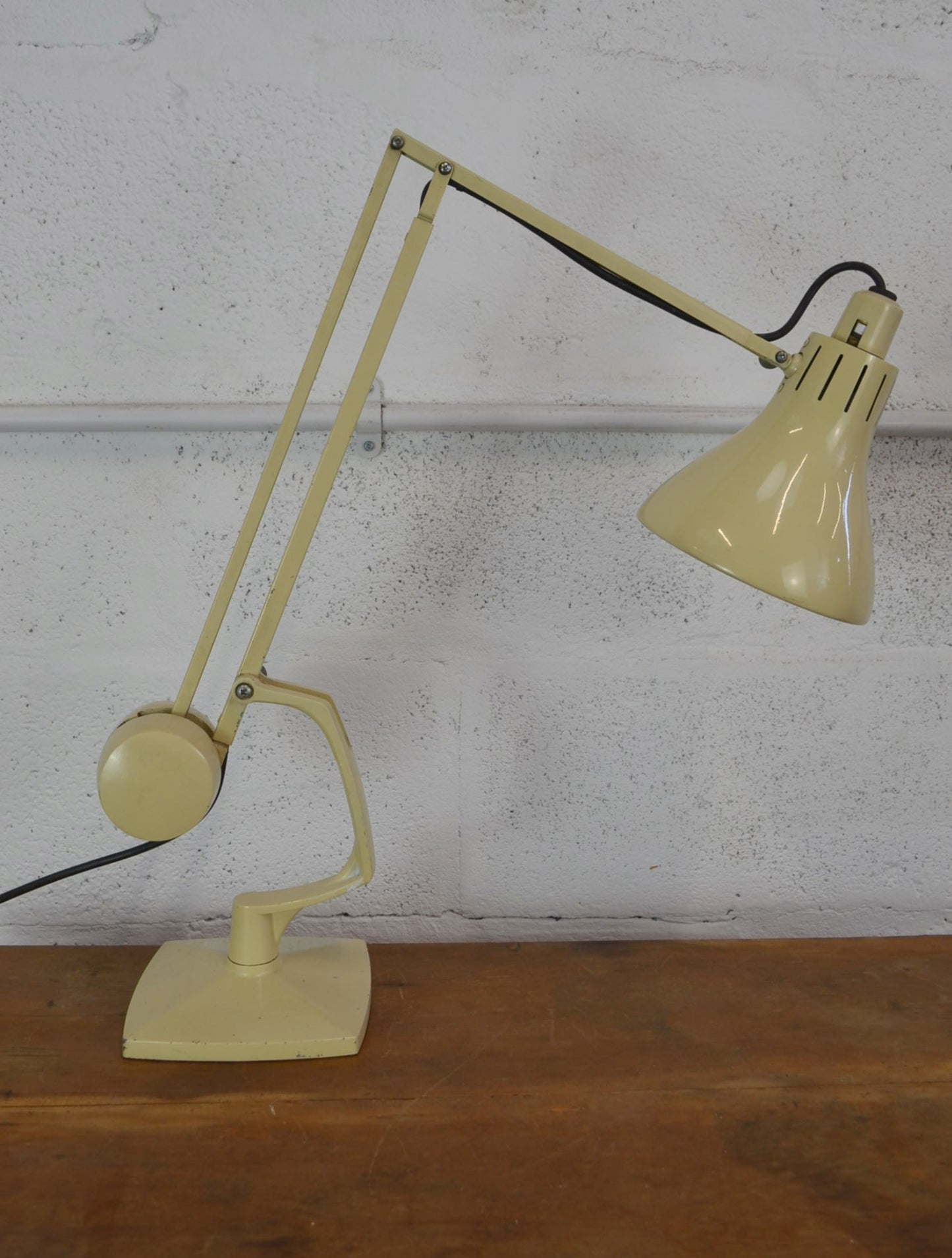 A Vintage Hadrill Horstman Simplus Roller Desk Lamp